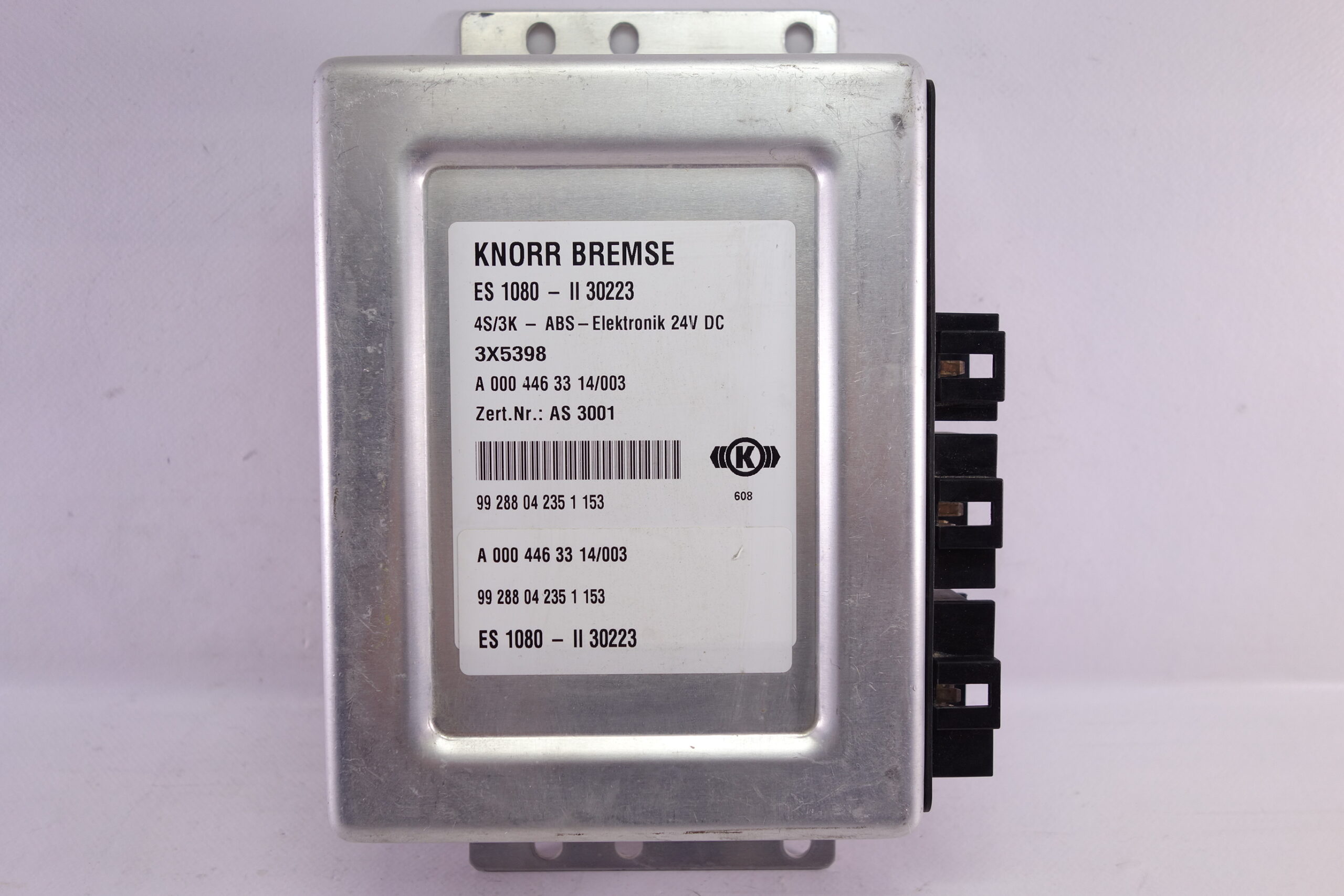 Unidad de control Mercedes ABS Knorr Bremse A0004463314003 A 000 446 33 14/003 99288042351153 99 288 04 235 1 153 - foto 1
