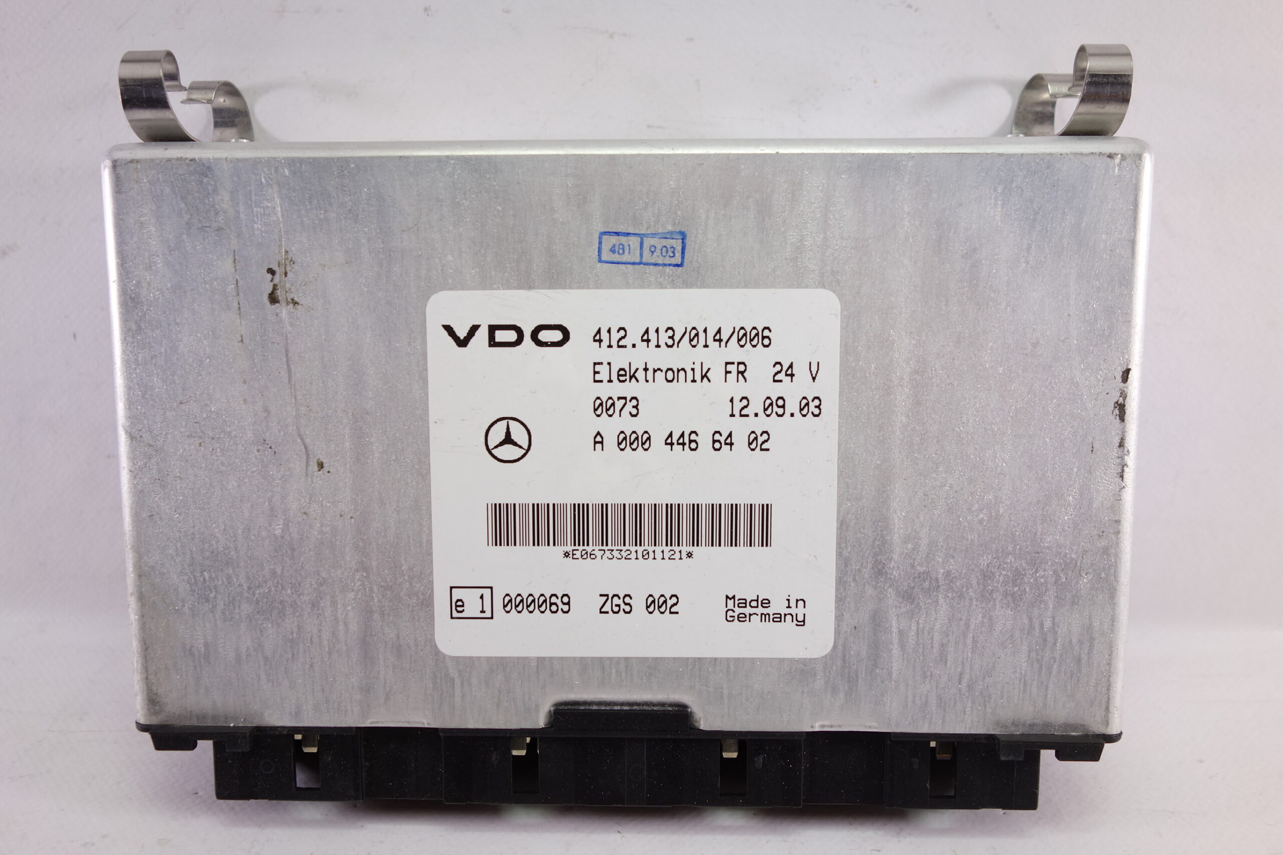 Centralita Control de crucero Mercedes FR Elektrnik A0004466402 A 000 446 64 02 VDO 412413014006 412 413 014 006 - foto 1
