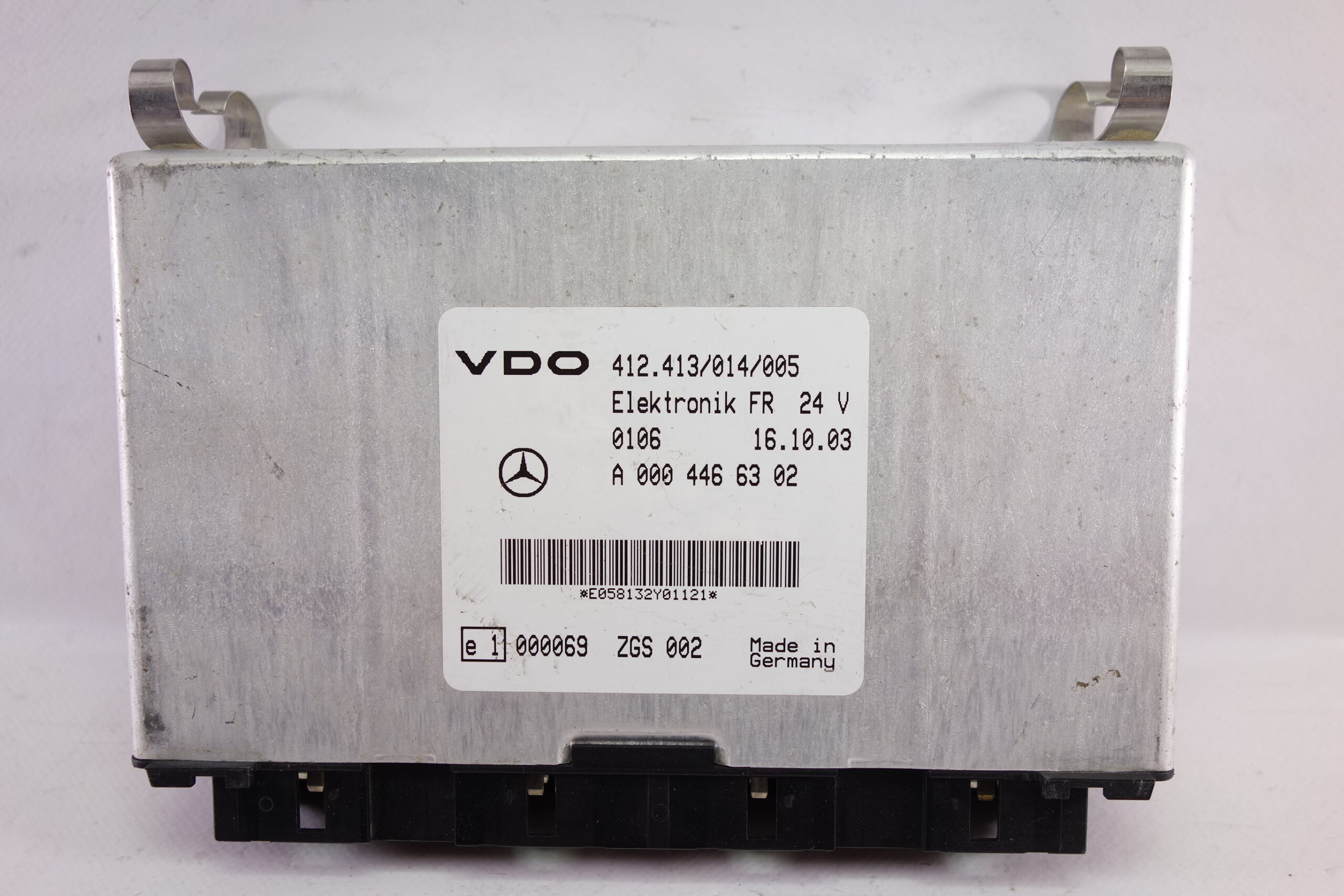 Unidad de control electrónico Mercedes MB Atego A0004466302 A 000 446 63 02 VDO 412413014005 412.413/014/005 - foto 1