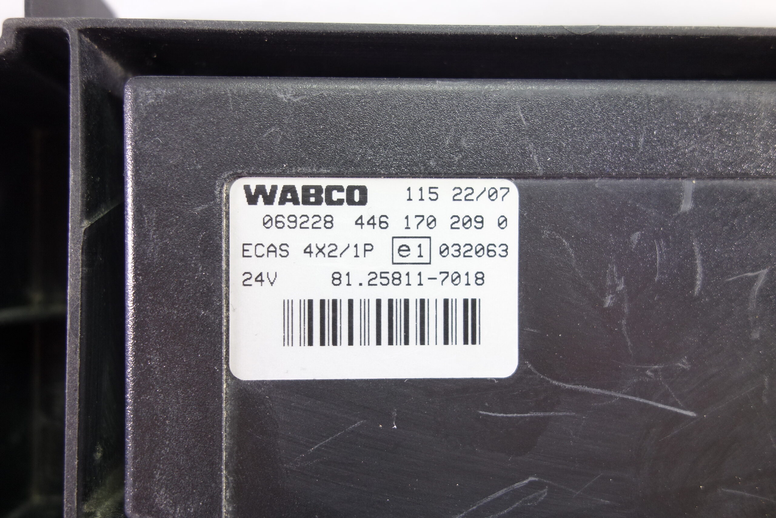 Centralita Man Wabco 4461702090 446 170 209 0 81258117018 81.25811-7018 - foto 2