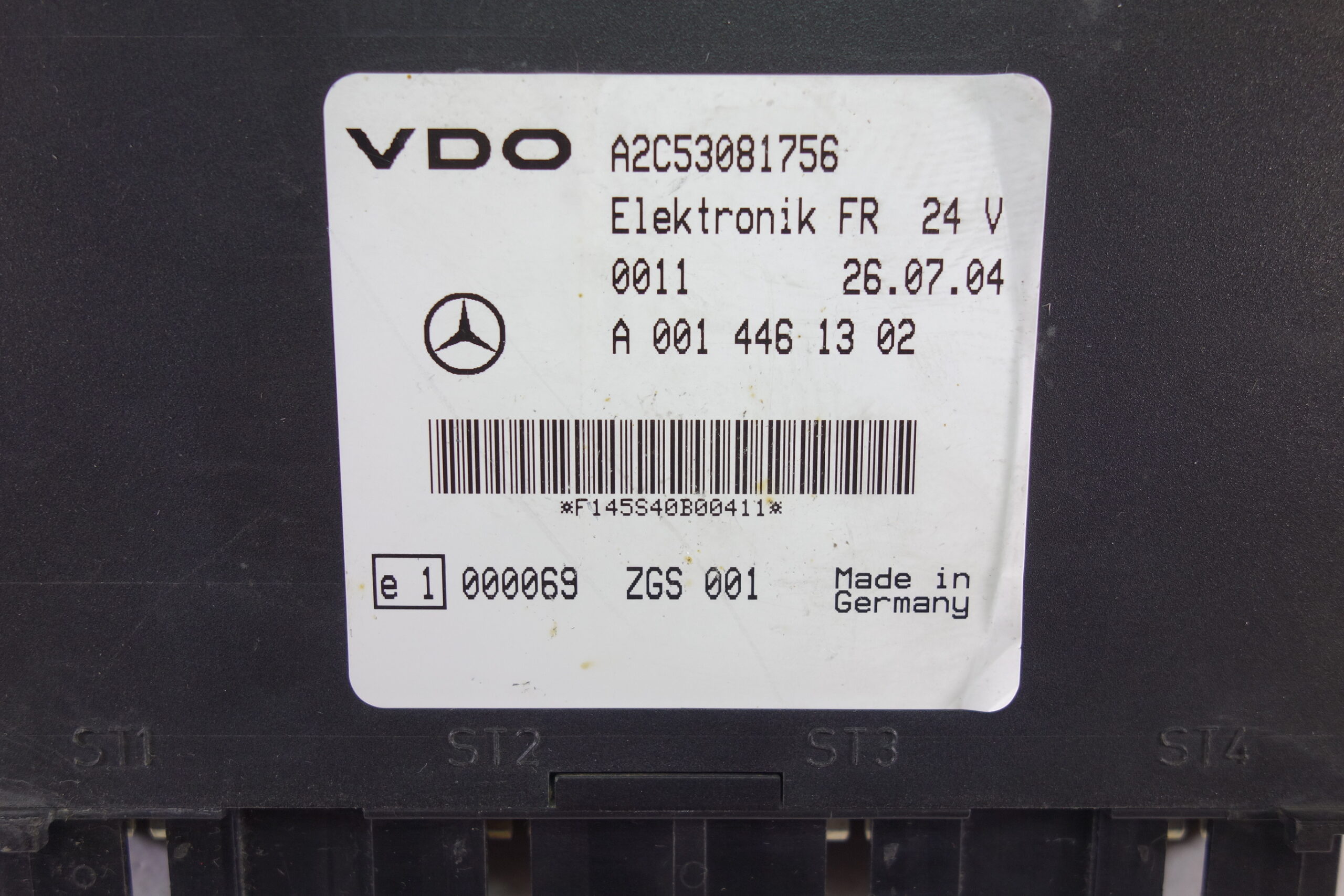 Centralita confort Mercedes A0014461302 A 001 446 13 02 Vdo A2C53081756 - foto 2