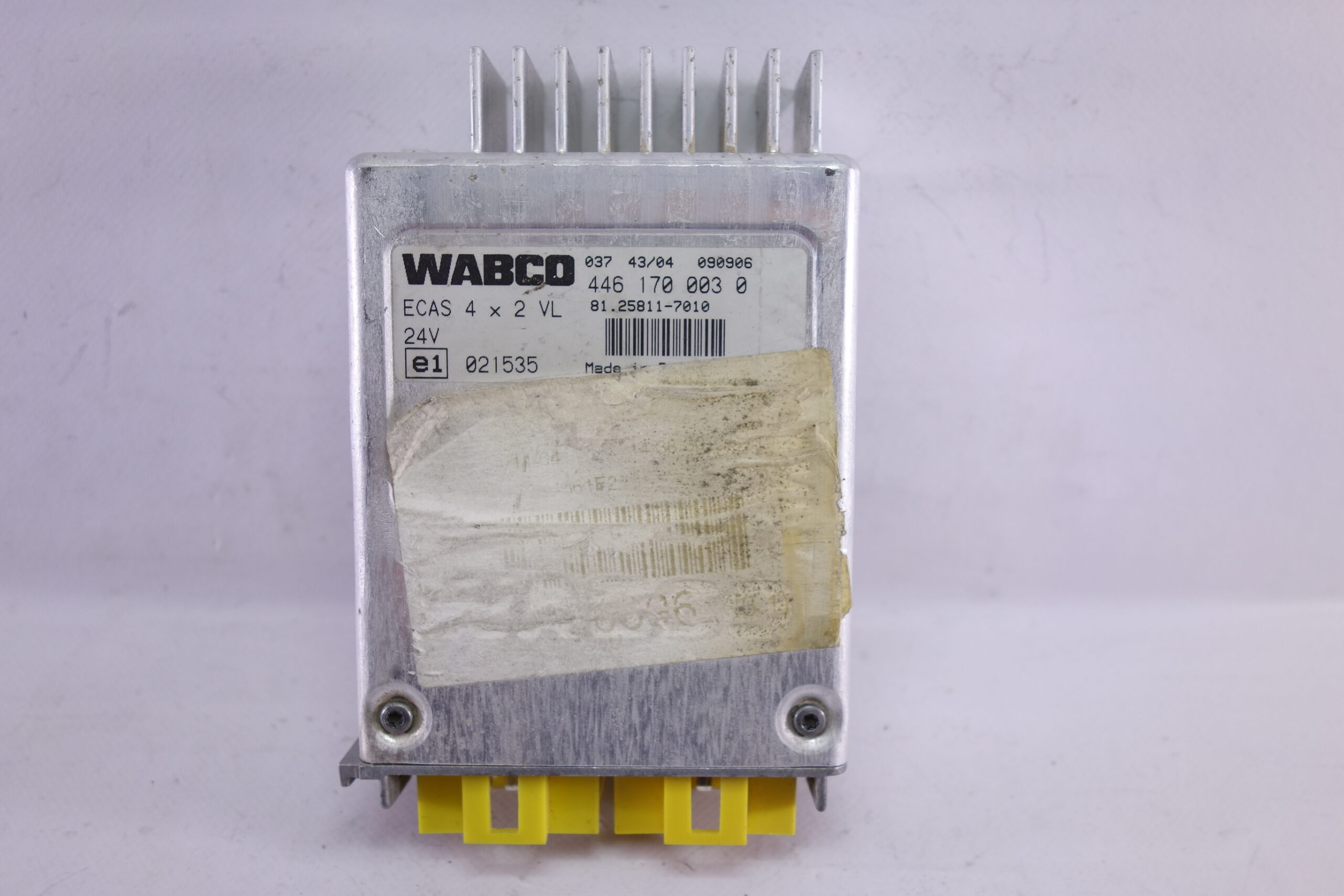 Unidad de control electrónico Man 4461700030 446 170 003 0 Wabco 81258117010 81.25811-7010 - foto 1