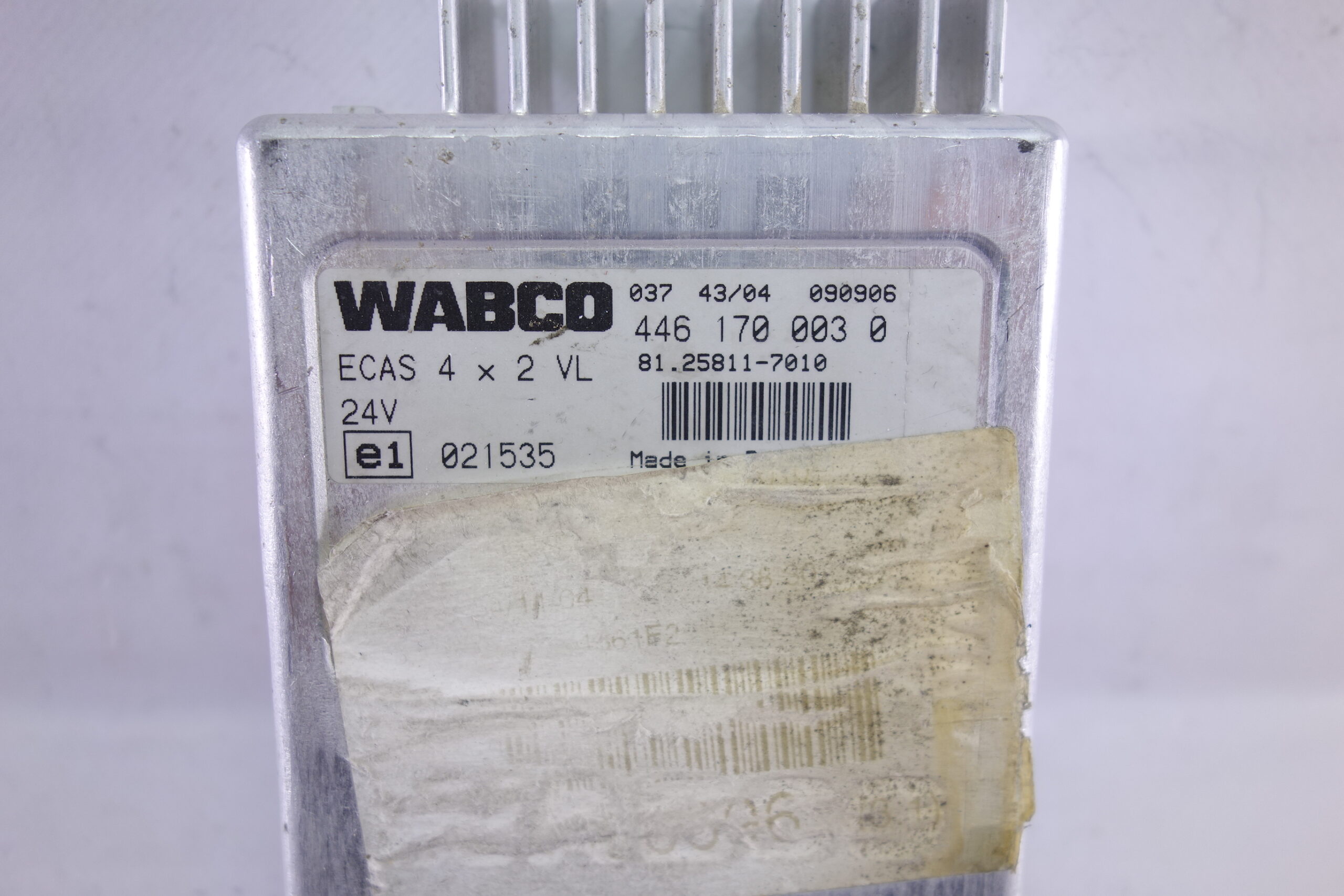 Unidad de control electrónico Man 4461700030 446 170 003 0 Wabco 81258117010 81.25811-7010 - foto 2