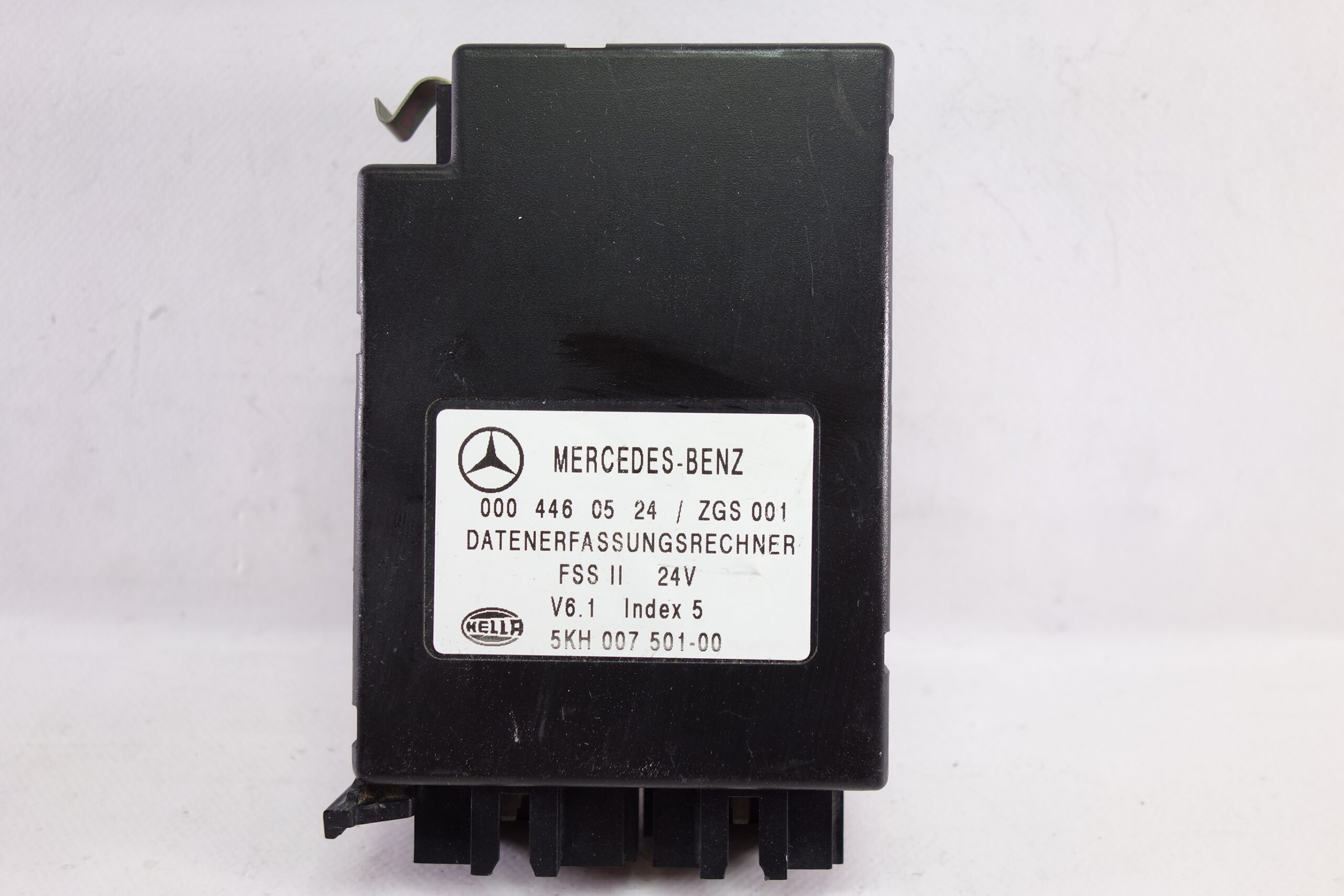 Unidad de control Mercedes 0004460524 000 446 05 24 Hella 5KH00750100 5KH 007 501-00 ZGS001 ZGS 001 Ind.5 - foto 1