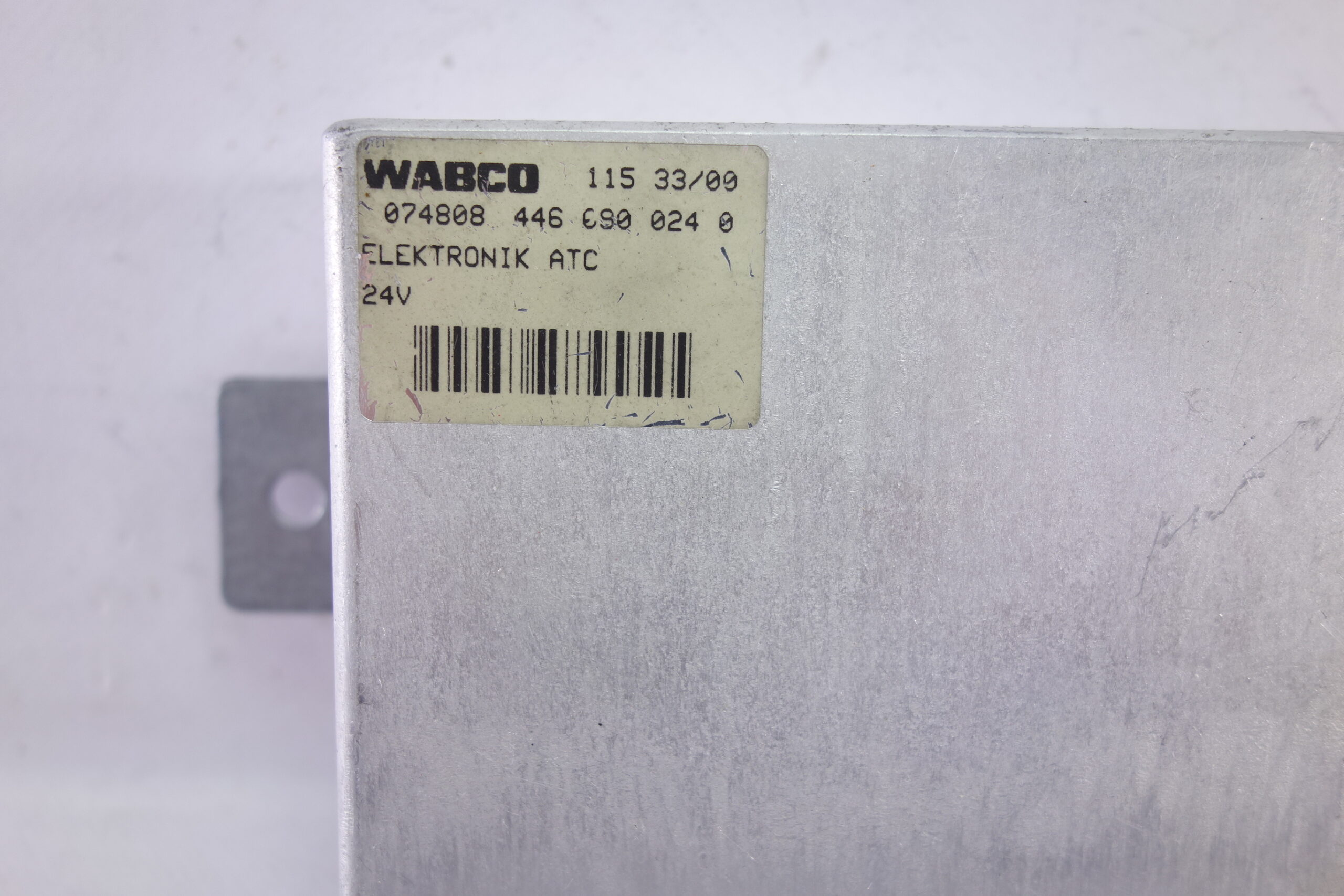Unidad de control Man 4466900240 446 690 024 0 Wabco 074808 - foto 2