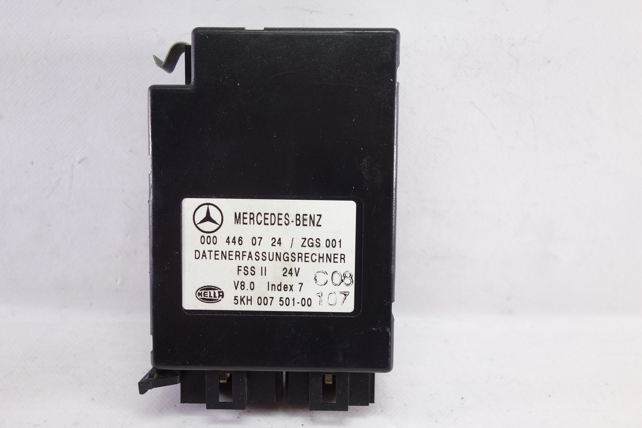 Unidad de control Mercedes Camion 0004460724 000 446 07 24 Hella 5KH00750100 5KH 007 501-00 Ind.7 ZGS001 ZGS 001 - foto 1