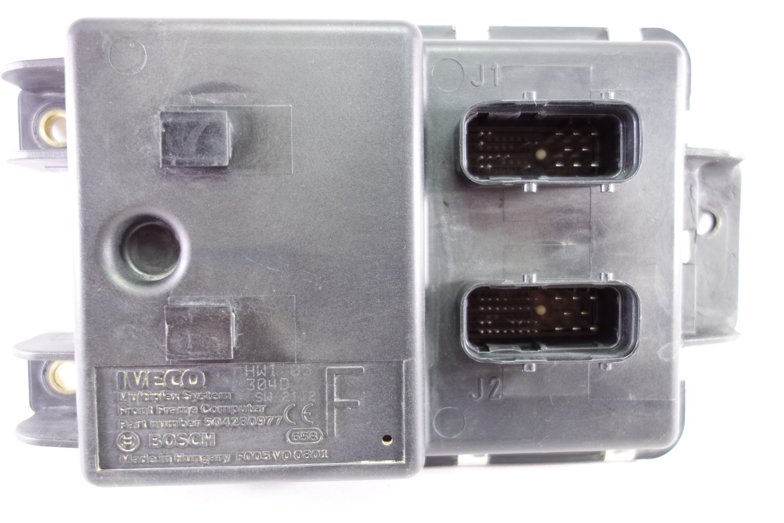 Centralita eléctrico para Iveco 504280977 Bosch F005V00801 F005 V0 0801 - foto 1
