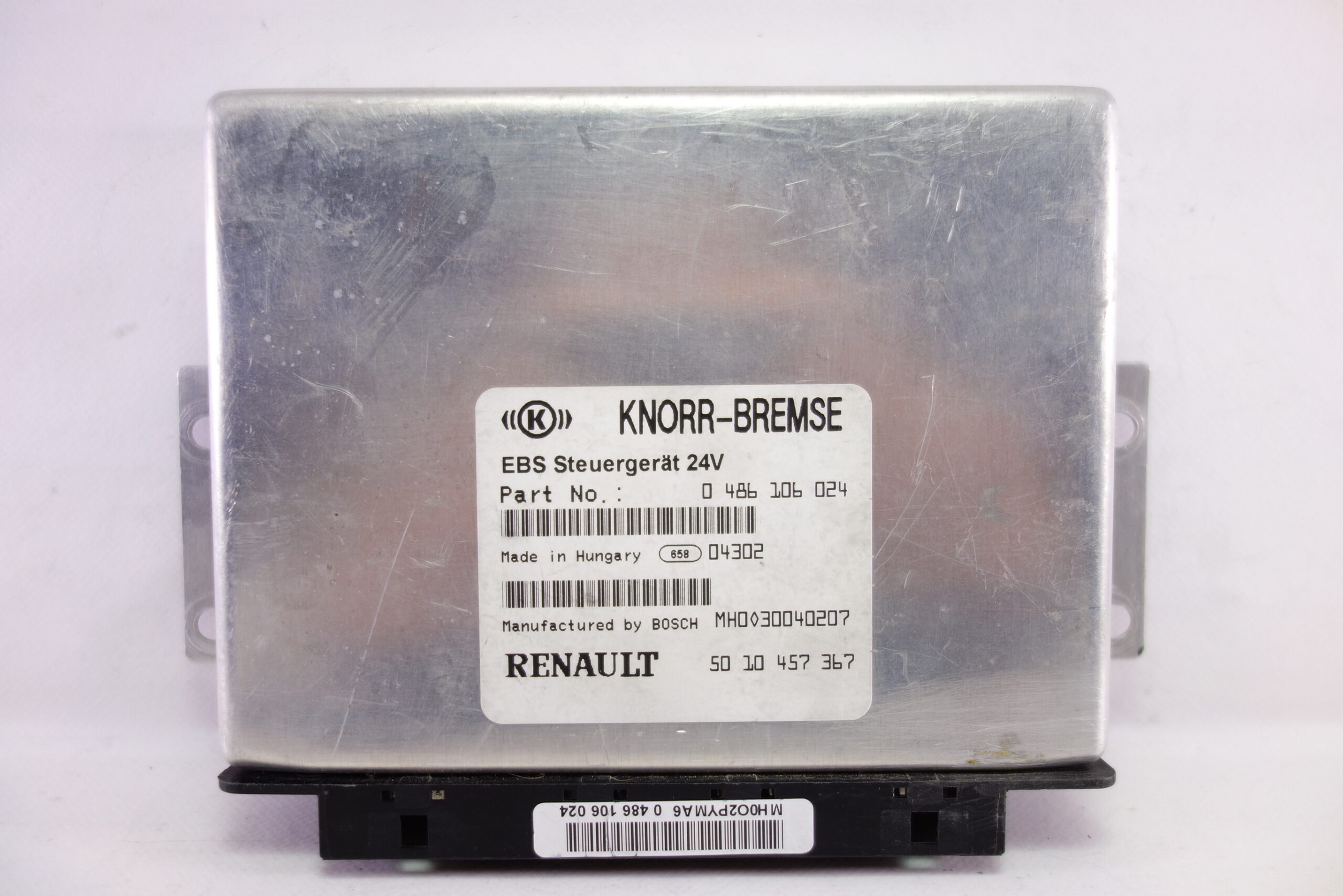 Centralita de motor Renault Magnum Knorr-Bremse 0486106024 0 486 106 024 5010457367 50 10 457 367 Bosch MH030040207 MH0 30040207 - foto 1
