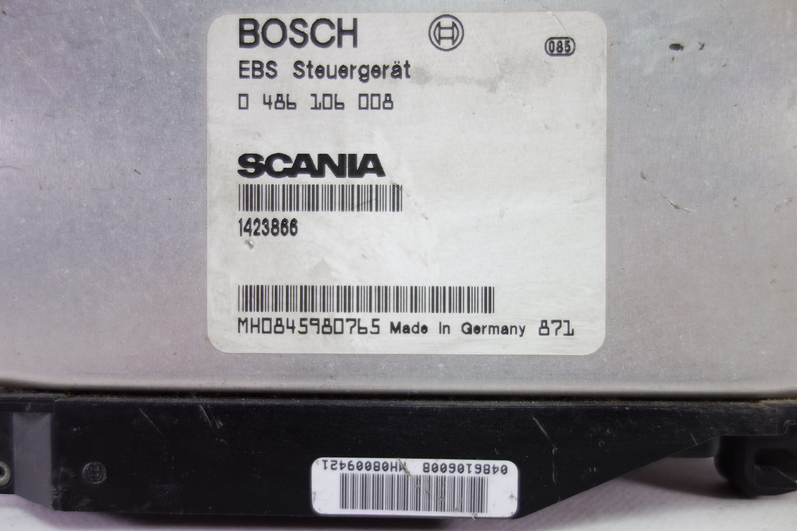 Unidad de control Scania 1423866 Bosch 0486106008 0 486 106 008 - foto 2