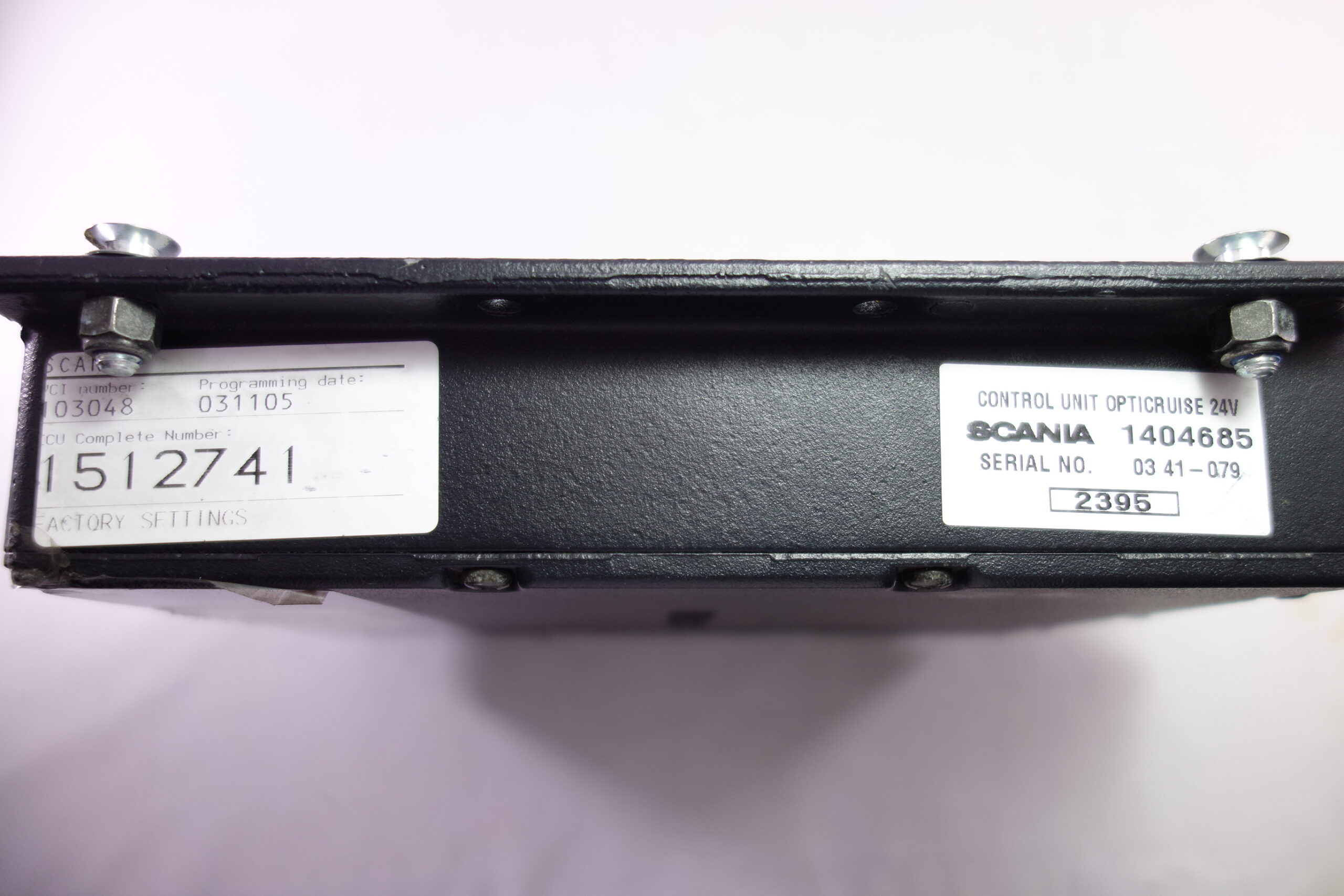 Unidad de control Scania 1404685 1512741 - foto 2