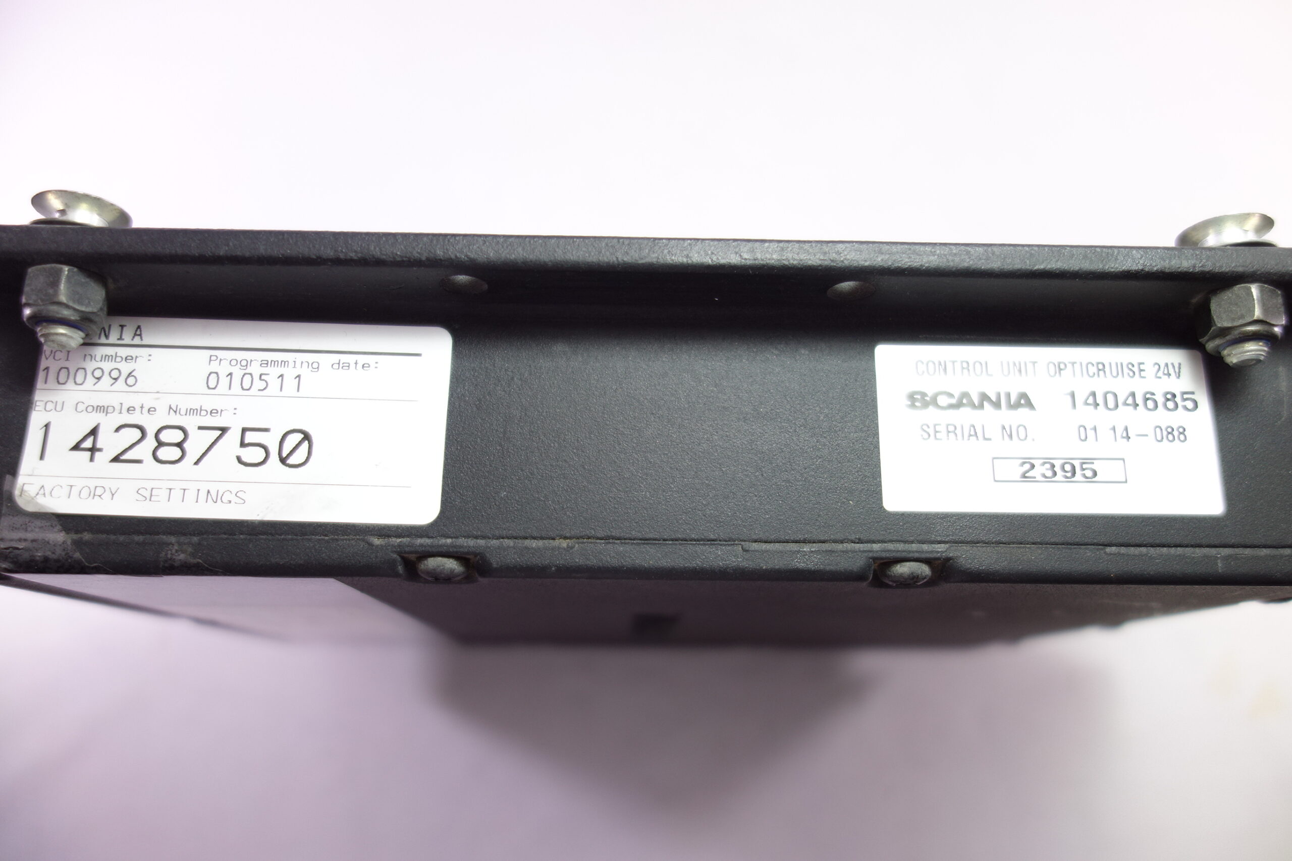 Unidad de control Scania 1404685 1428750 - foto 2
