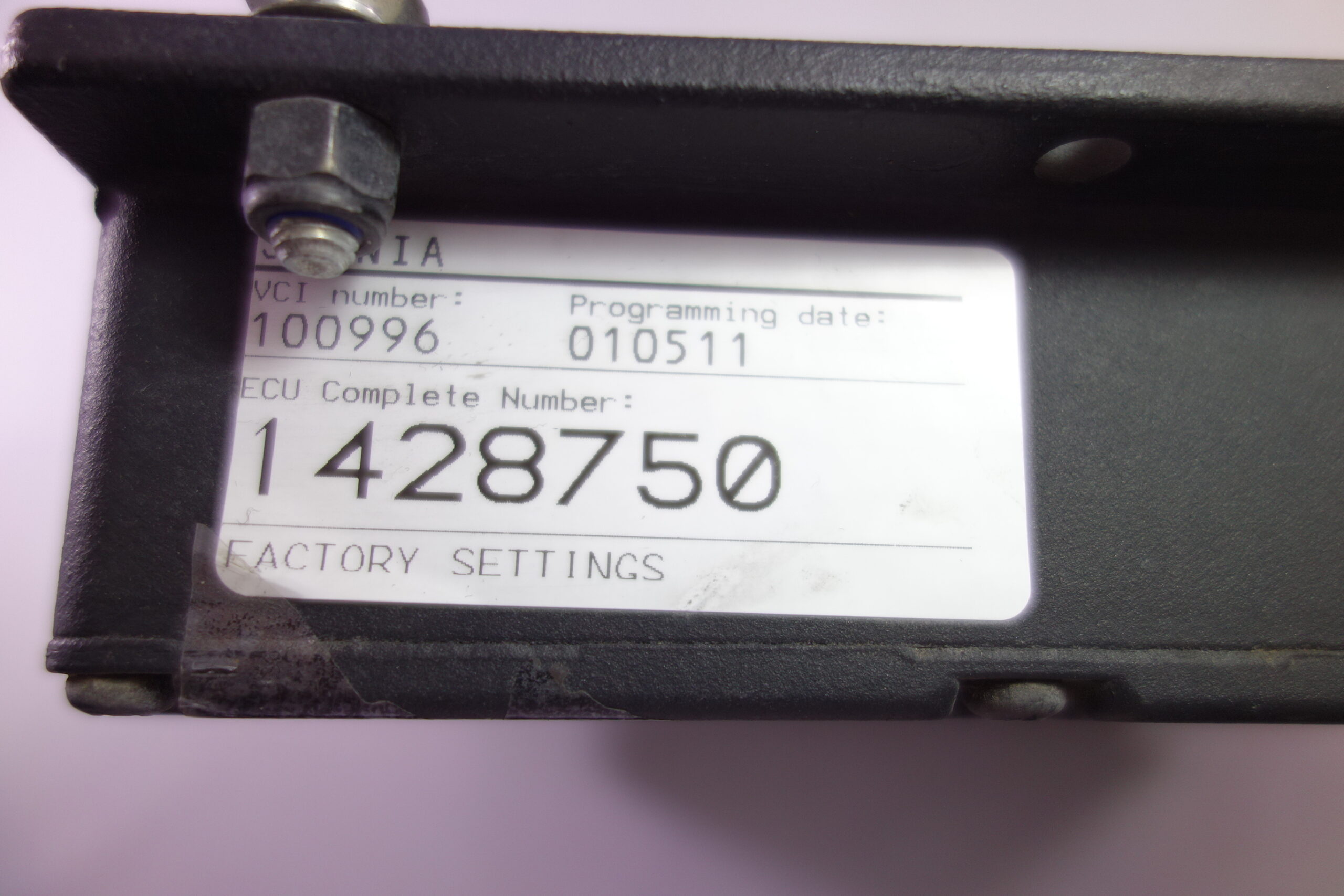 Unidad de control Scania 1404685 1428750 - foto 4