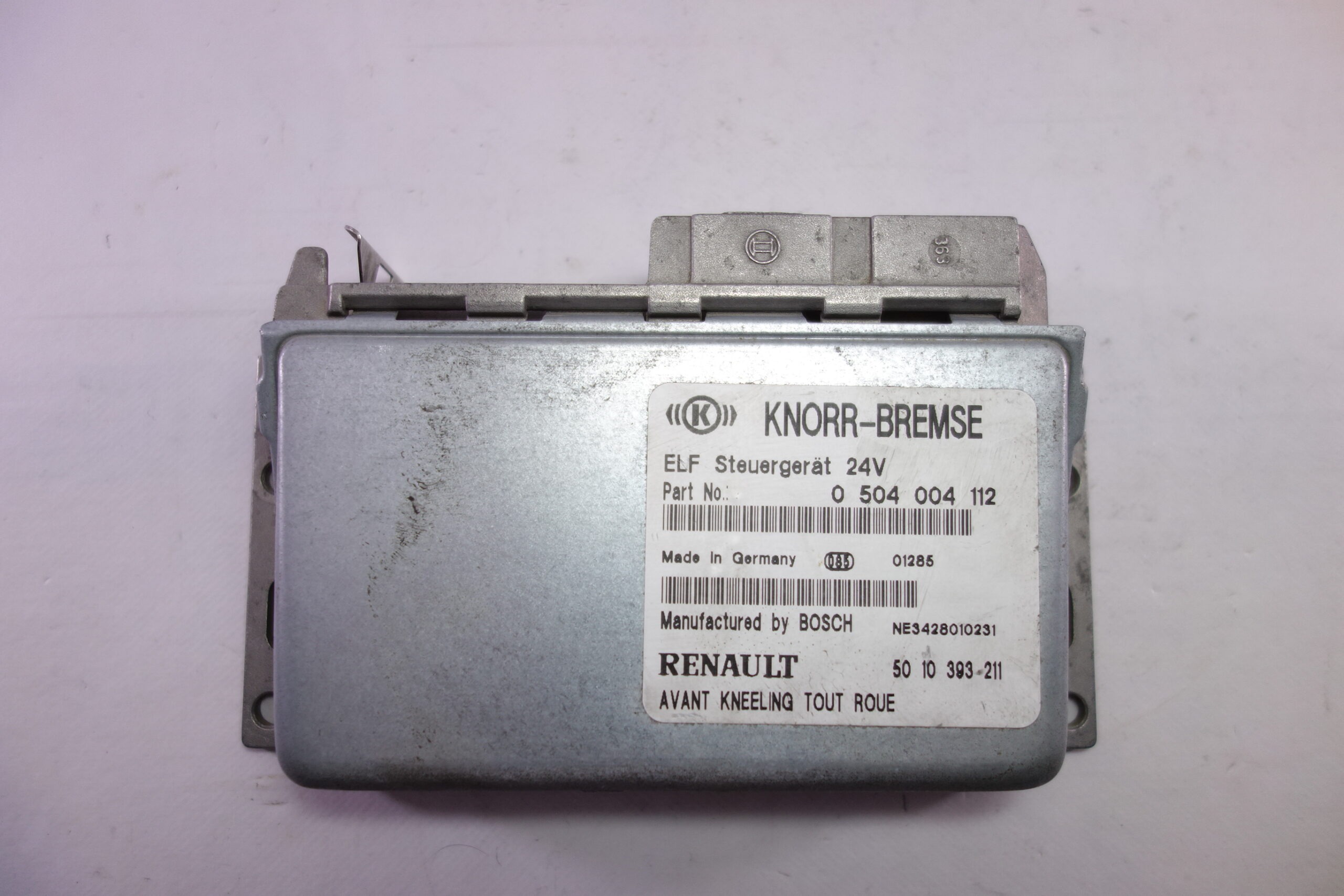 Centralita de Renault Knorr-Bremse 0504004112 0 504 004 112 NE3428010231 5010393211 50 10 393 211 - foto 1