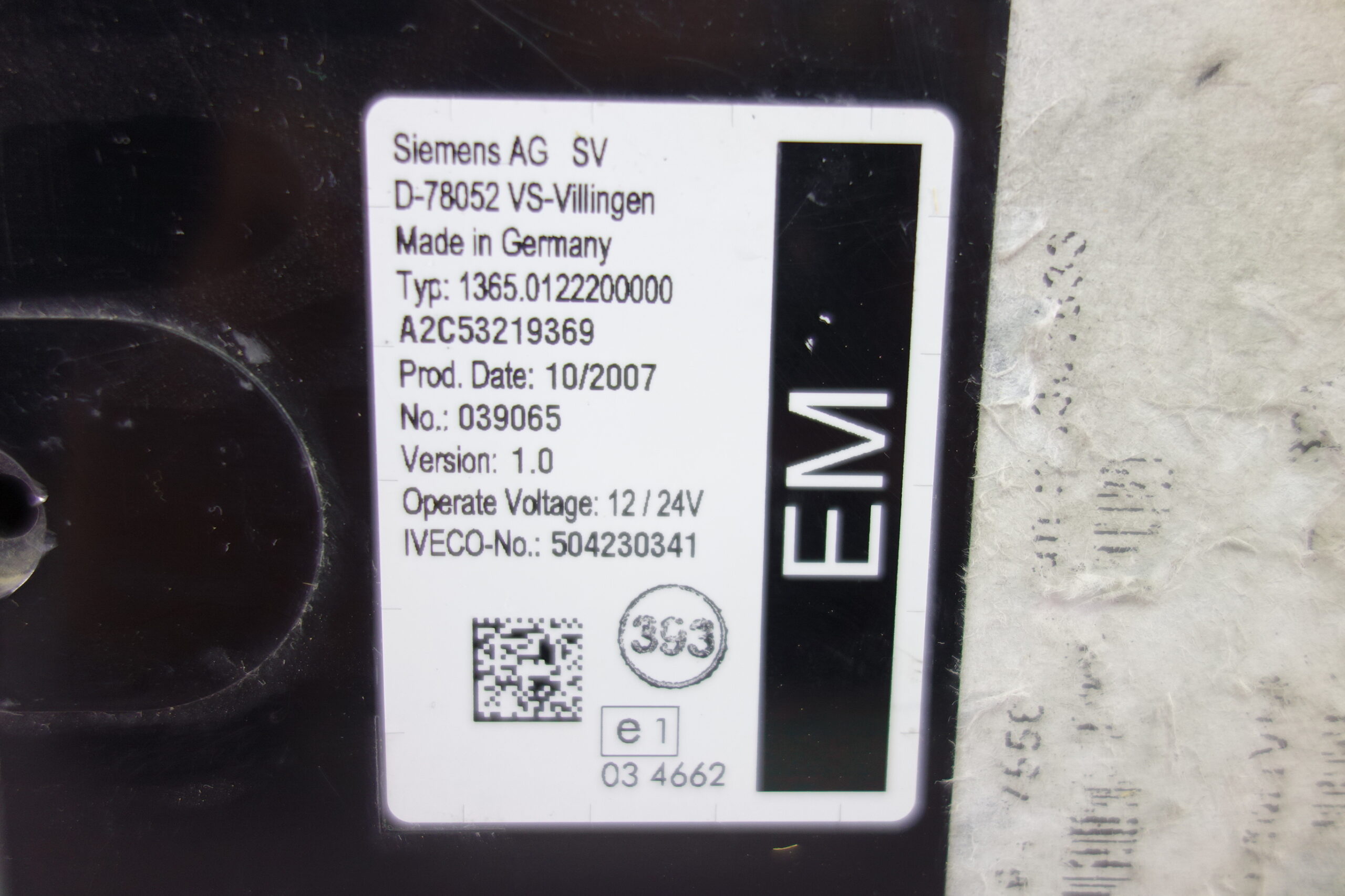 Módulo De Control para Iveco 504230341 A2C53219369 - foto 3