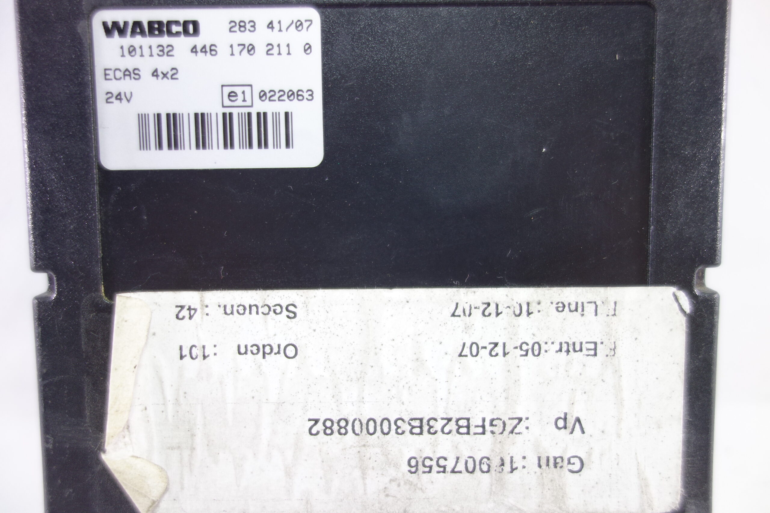 Centralita de suspensión para Iveco Stralis 4461702110 446 170 211 0 E1022063 E1 022063 - foto 2