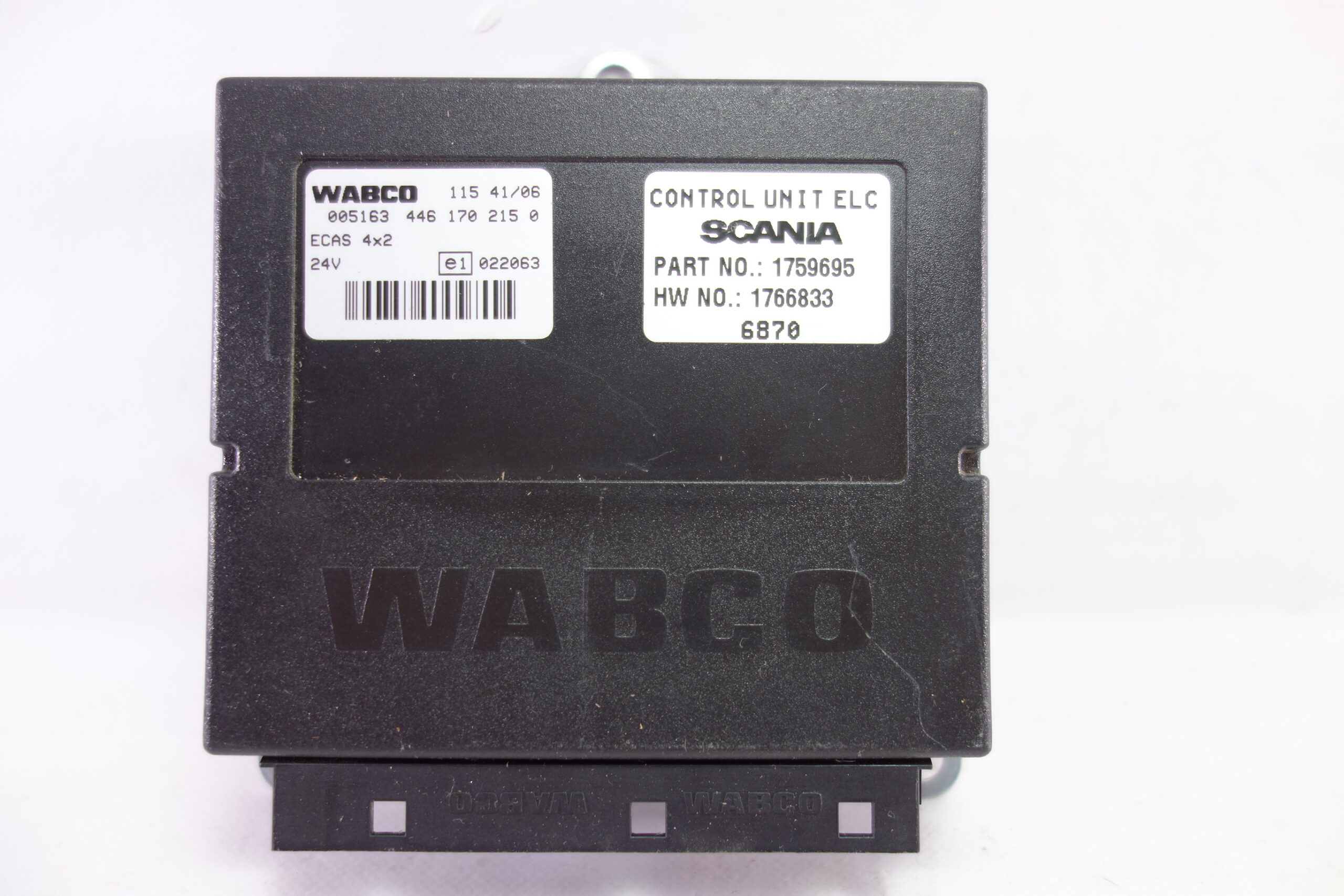 Unidad De Control camiones Scania 4461702150 446 170 215 0 1759695 1766833 - foto 1