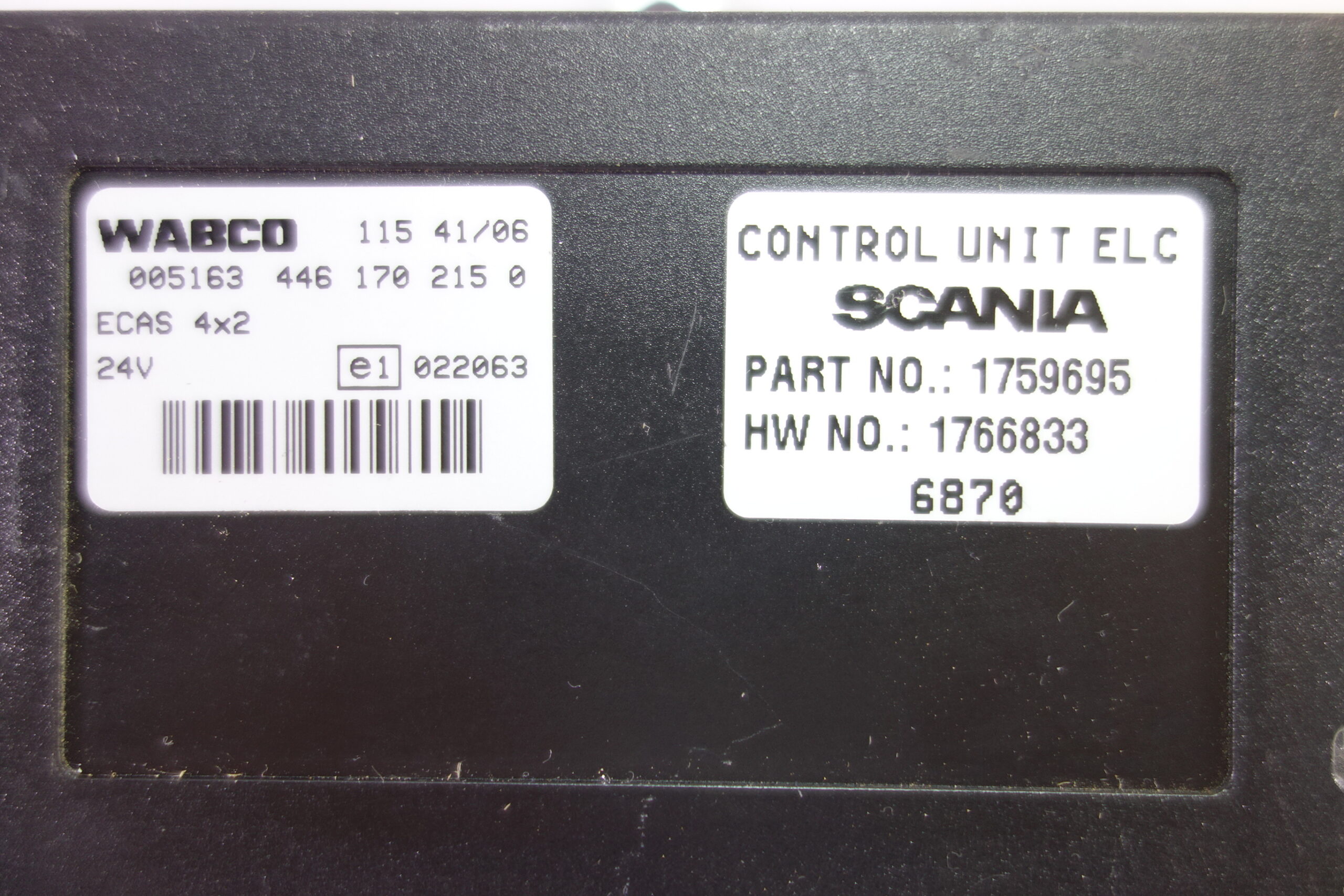Unidad De Control camiones Scania 4461702150 446 170 215 0 1759695 1766833 - foto 2