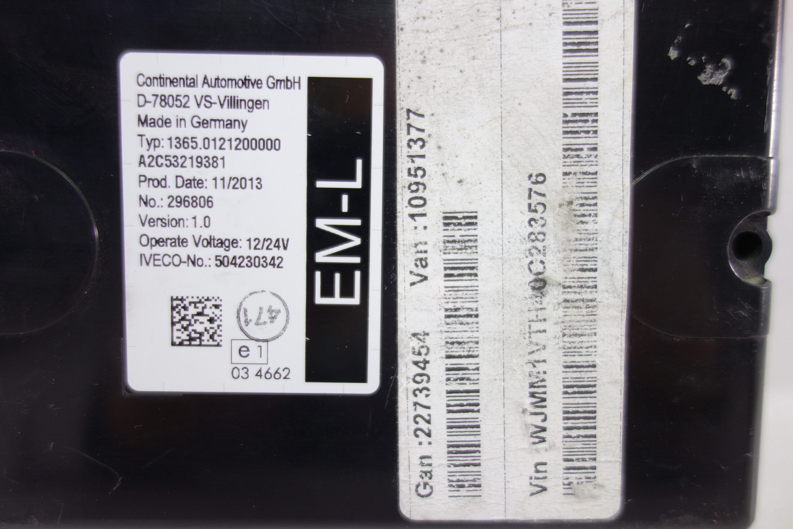 Centralita para Iveco A2C53219381 504230342 D-78052 - foto 2