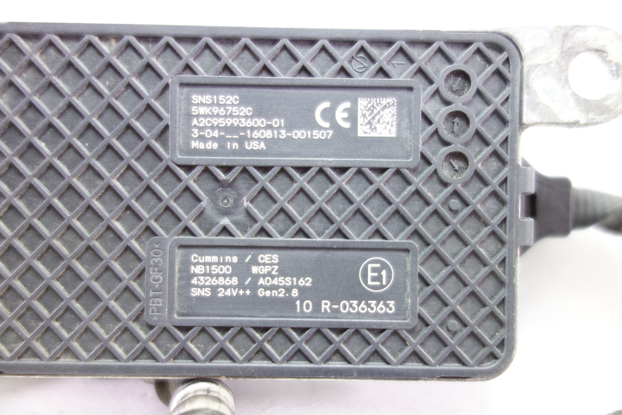 Sensor de óxido de nitrógeno NOX 4326868 5WK96752C A2C95993600-01 - foto 3