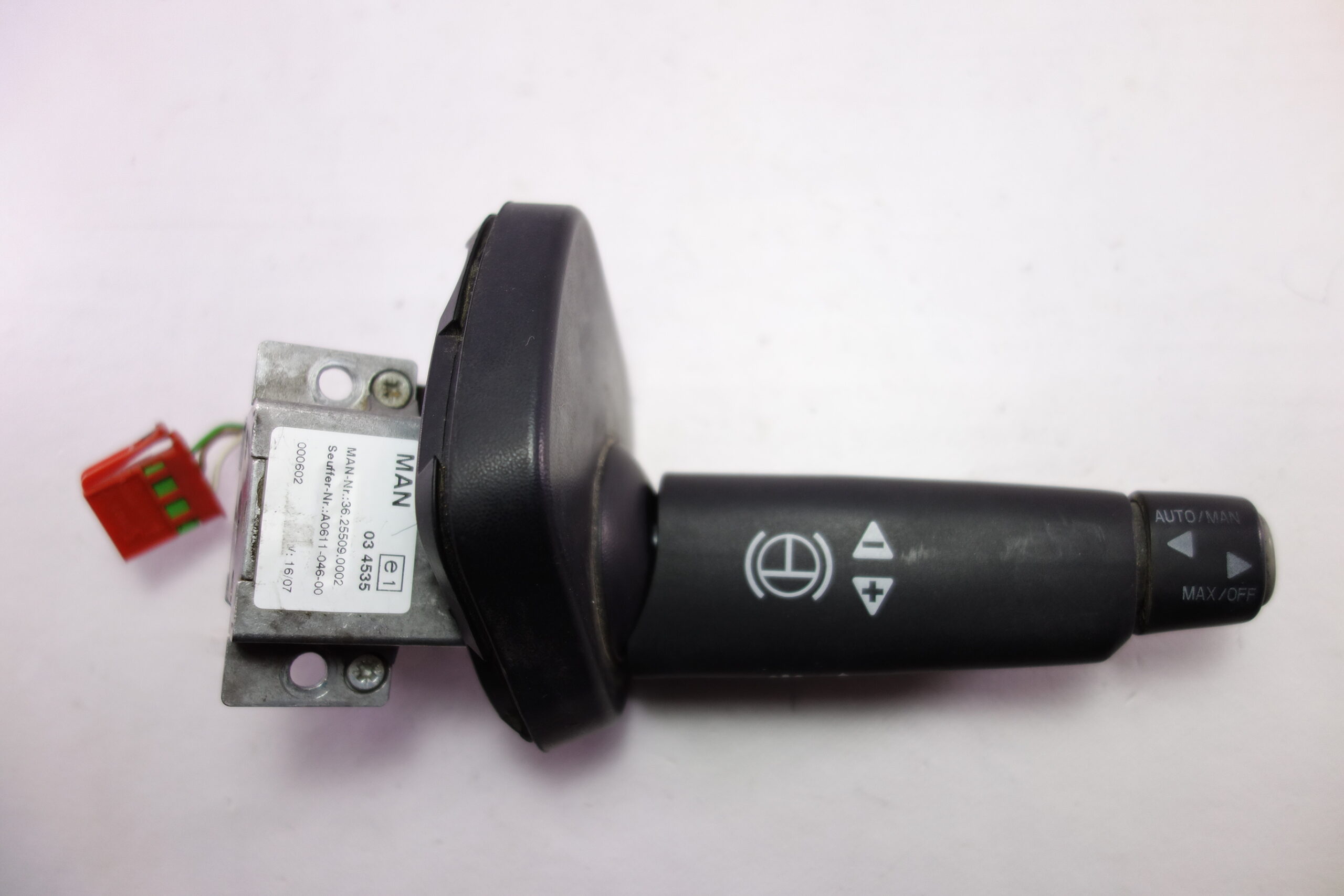 Palanca Interruptor MAN 36255090002 36 25509 0002 A061104600 A0611 046 00 - foto 1