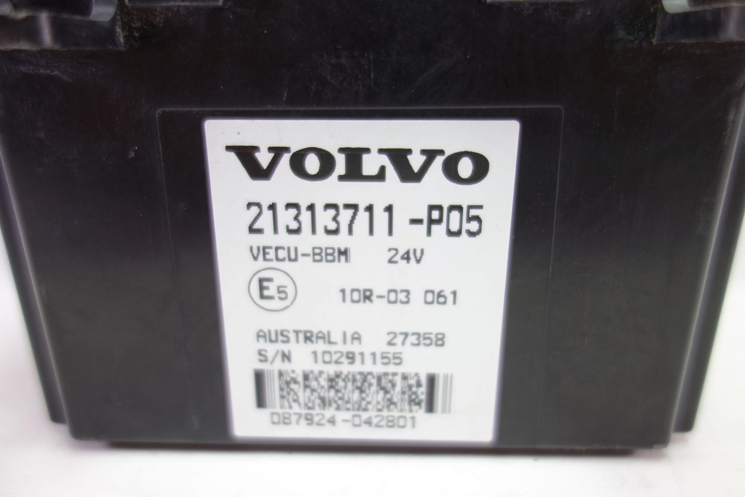 Unidad De Control Camiones Volvo 21313711P05 21313711 P05 10R03061 10R 03 061 - foto 2
