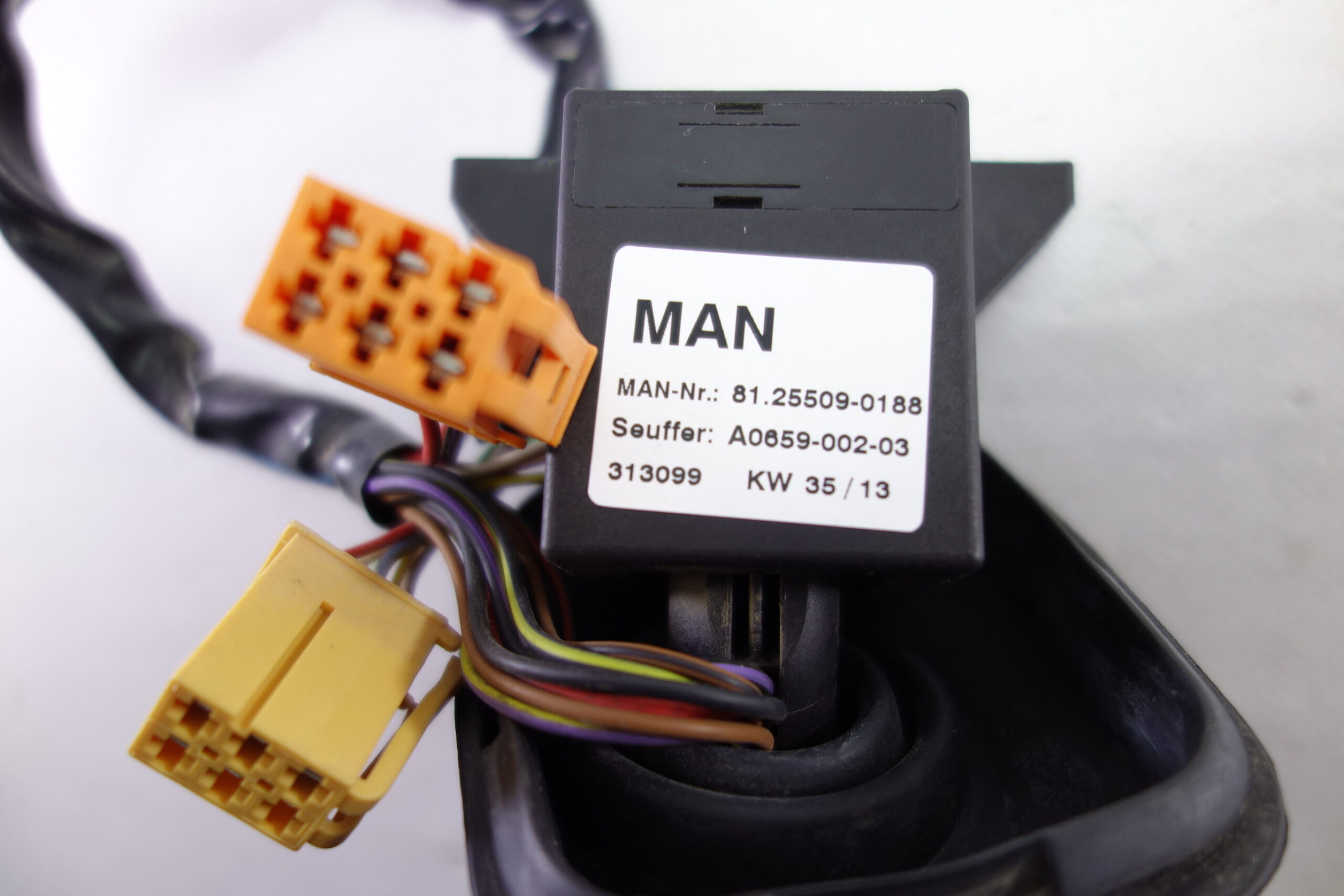 Mando de luces intermitentes MAN 81255090188 81 25509 0188 A065900203 A0659 002 03 - foto 2