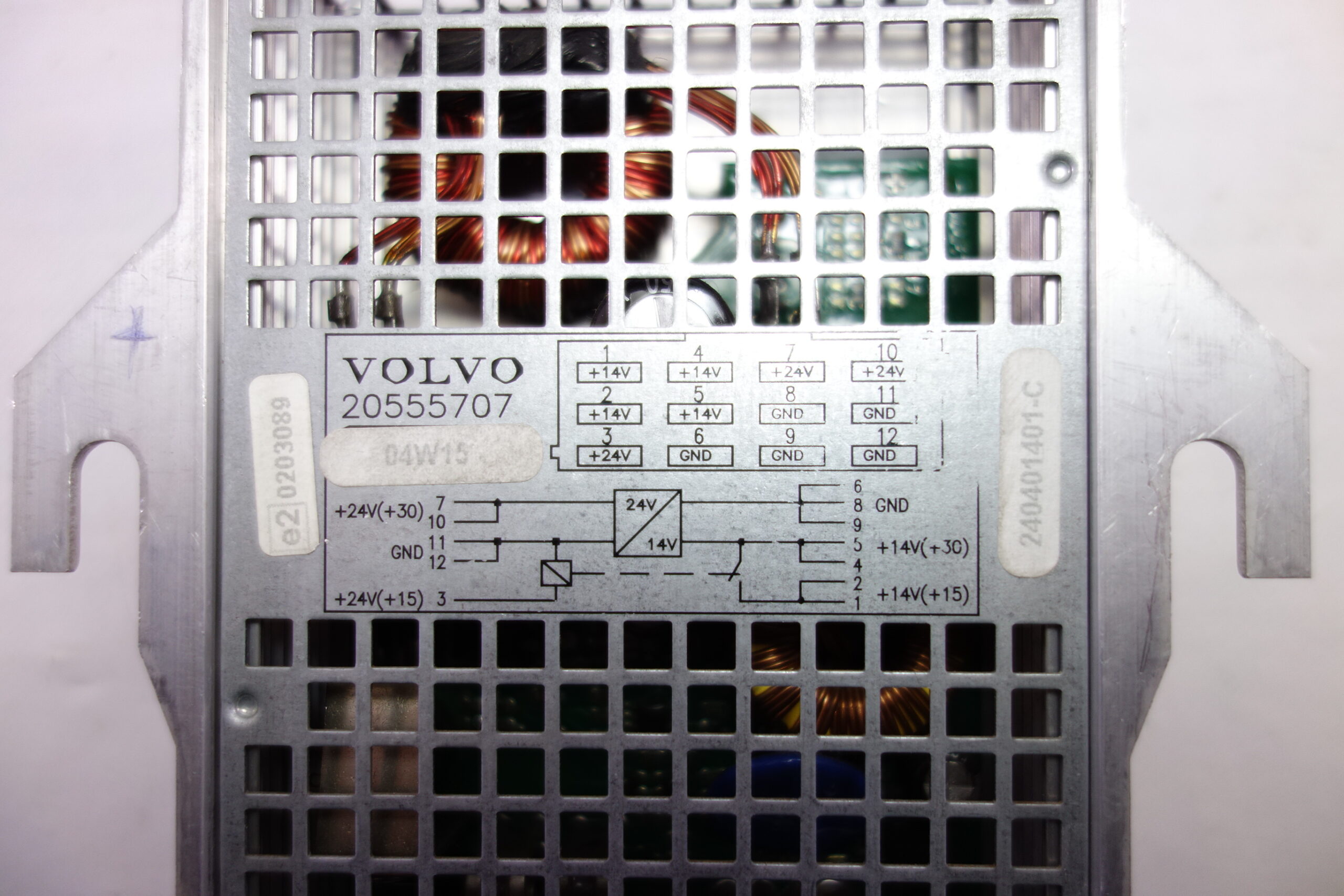 Centralita de control Camiones VOLVO 20555707 0203089 240401401C 240401401 C - foto 2