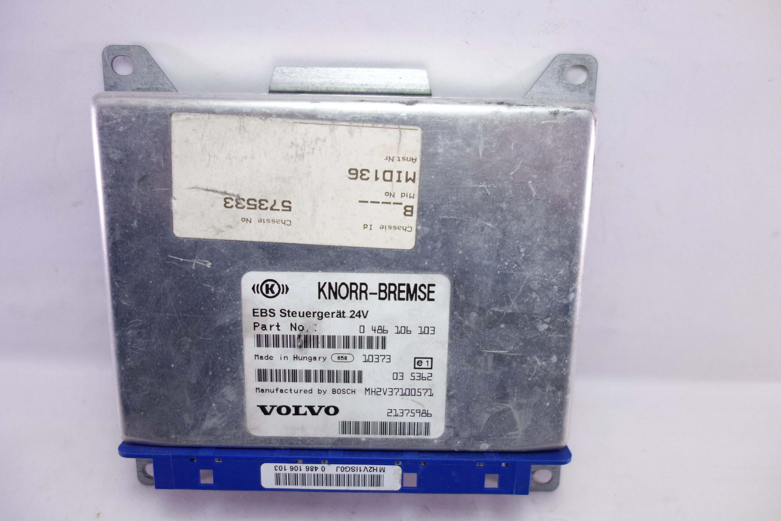 Unidad de Control VOLVO 0486106103 0 486 106 103 21375986 - foto 1
