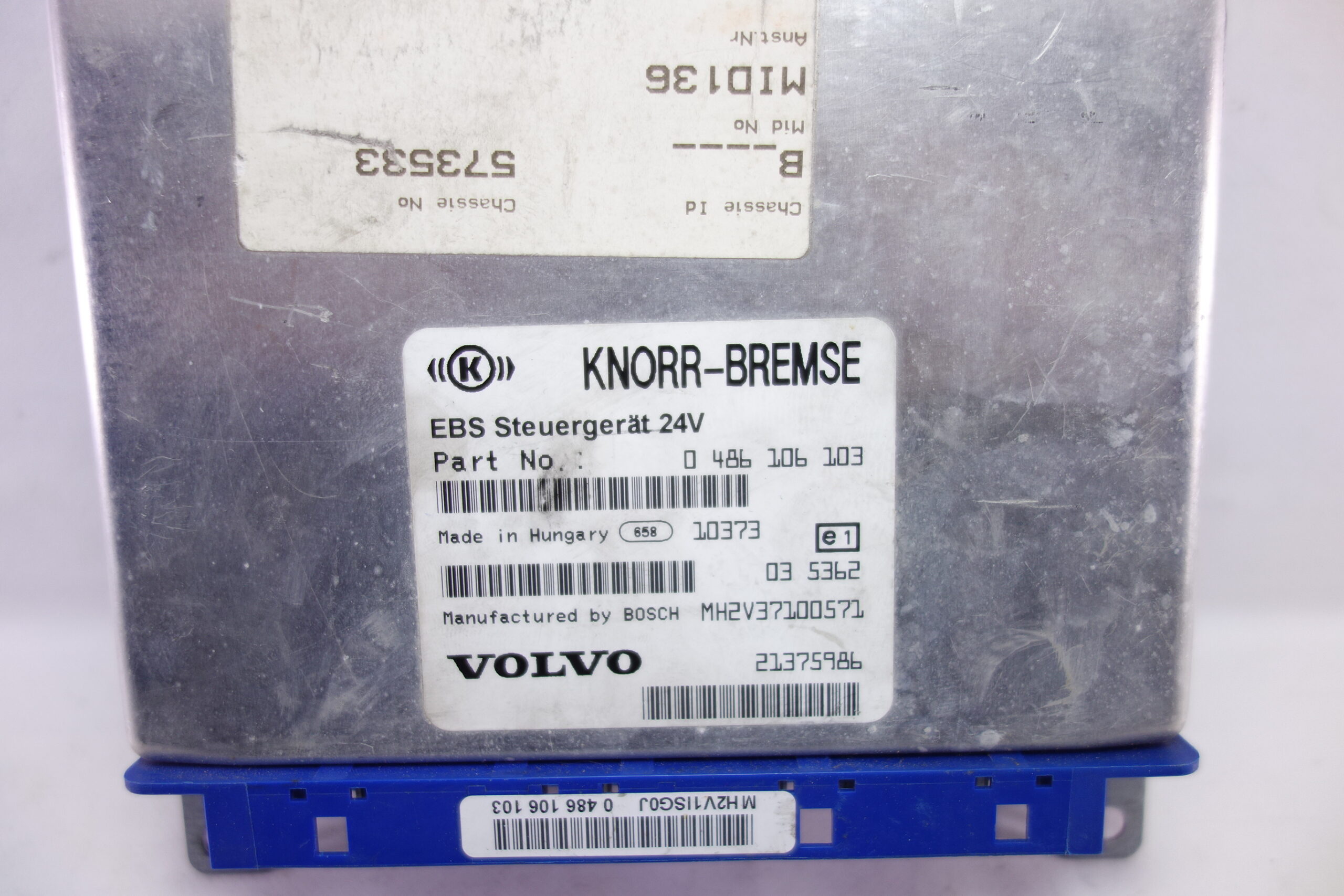 Unidad de Control VOLVO 0486106103 0 486 106 103 21375986 - foto 2