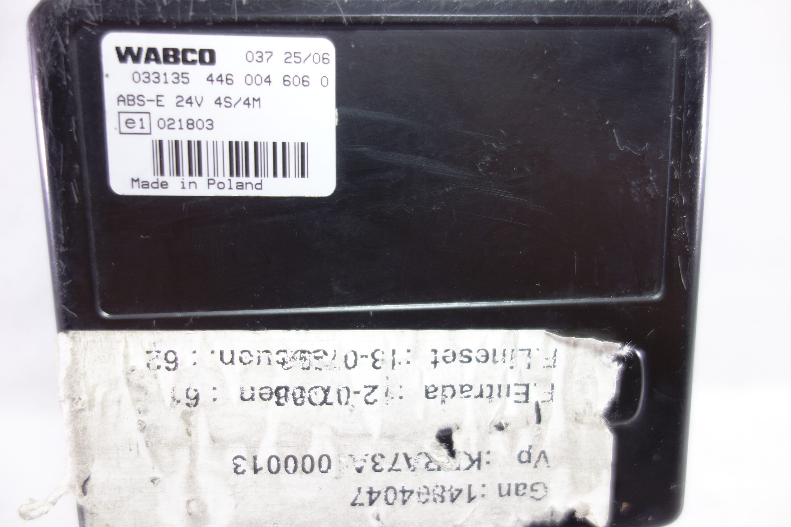 Centralita de Control ABS WABCO 4460046060 446 004 606 0 - foto 2