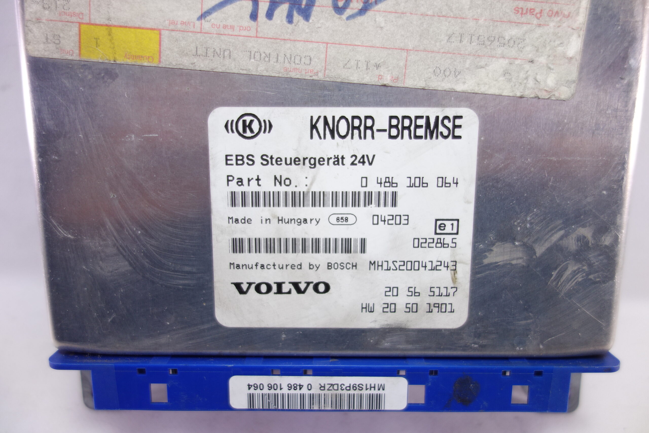 Unidad de Control VOLVO 0486106064 0 486 106 064 20565117 20 56 5117 - foto 2