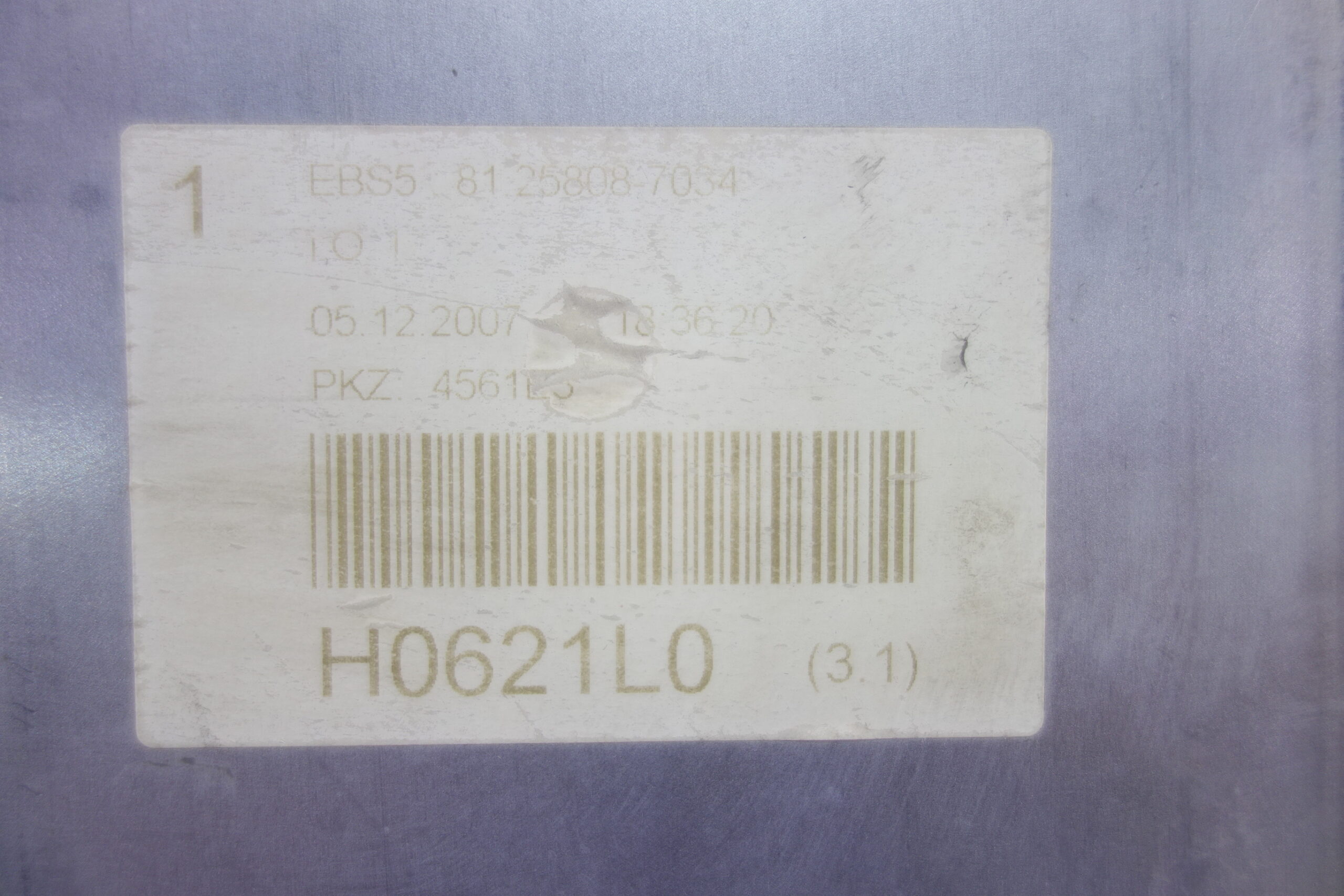 Modulo de control EBS MAN 0486106082 0 486 106 082 81258087034 81 25808 7034 (copia) - foto 3
