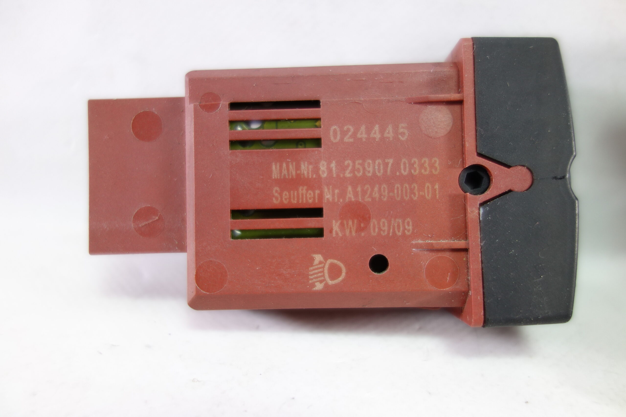 Potenciómetro de Haz MAN 81259070333 81 25907 0333 A124900301 A1249 003 01 - foto 2