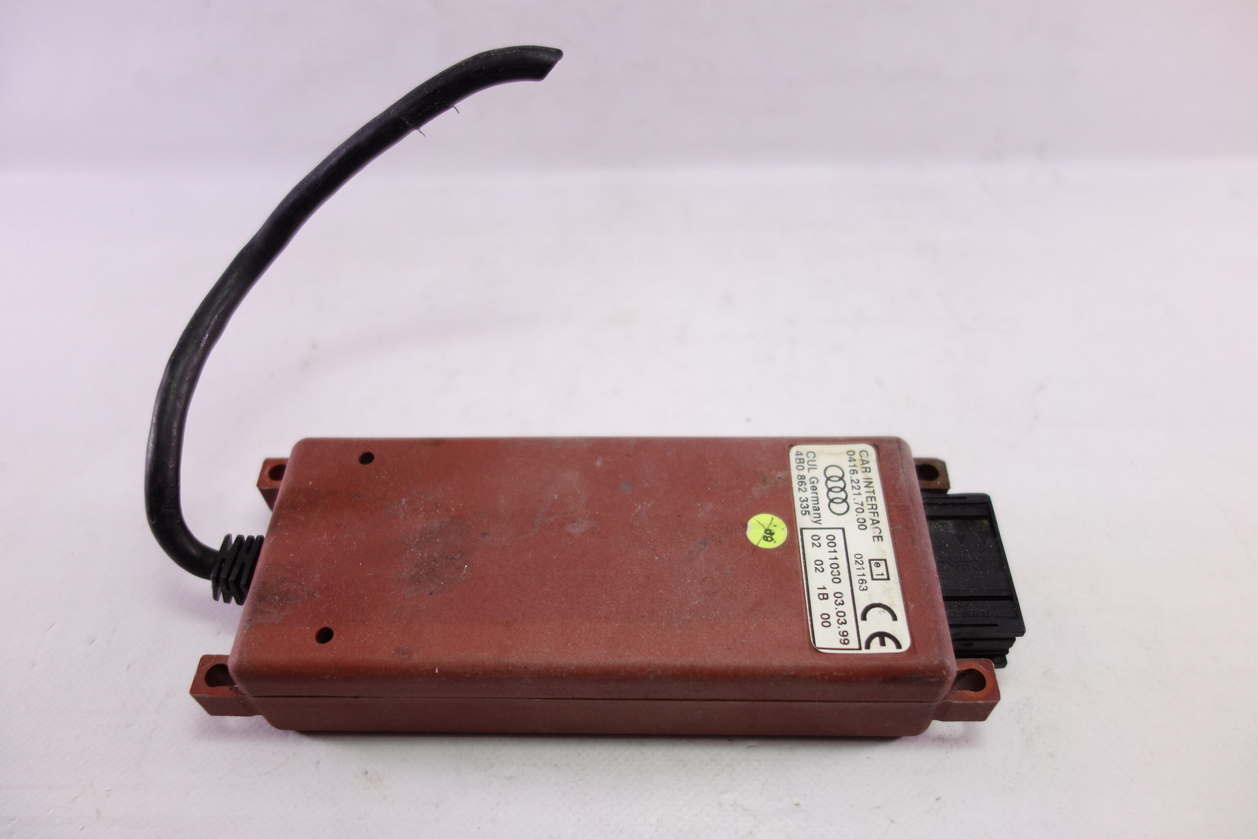 Modulo interface móvil AUDI 04162217000 0416 221 70 00 4B0862335 4B0 862 335 - foto 1