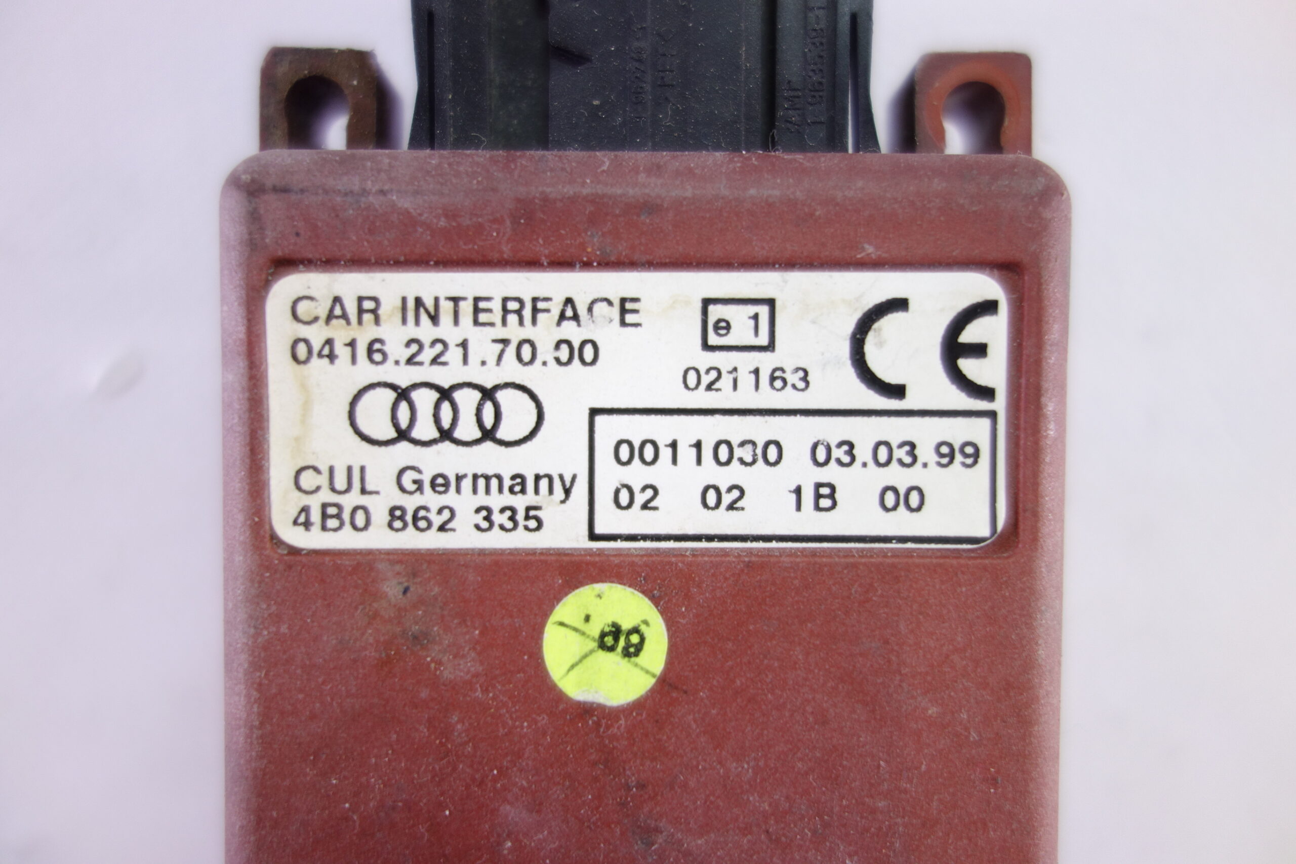 Modulo interface móvil AUDI 04162217000 0416 221 70 00 4B0862335 4B0 862 335 - foto 2