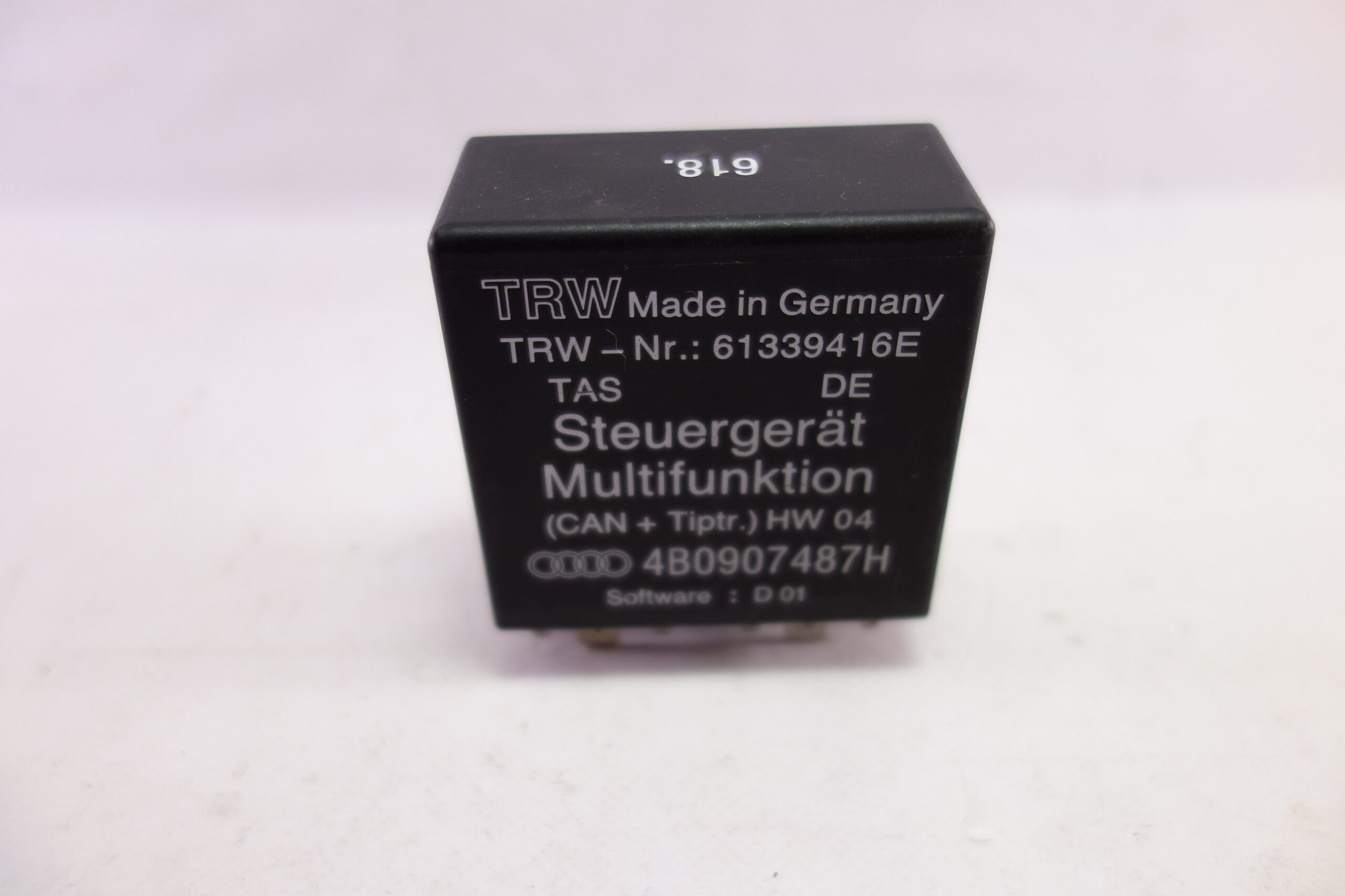 Unidad de Control Multifunción AUDI 61339416E 4B0907487H - foto 1