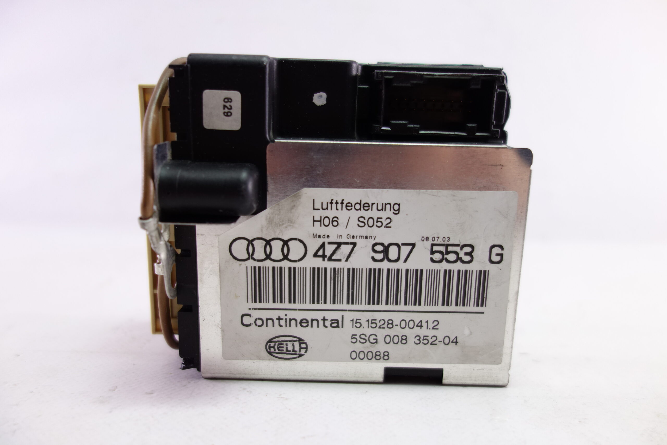 Modulo de control AUDI 4Z7907553G 4Z7 907 553 G 5SG00835204 5SG 008 352 04 - foto 1
