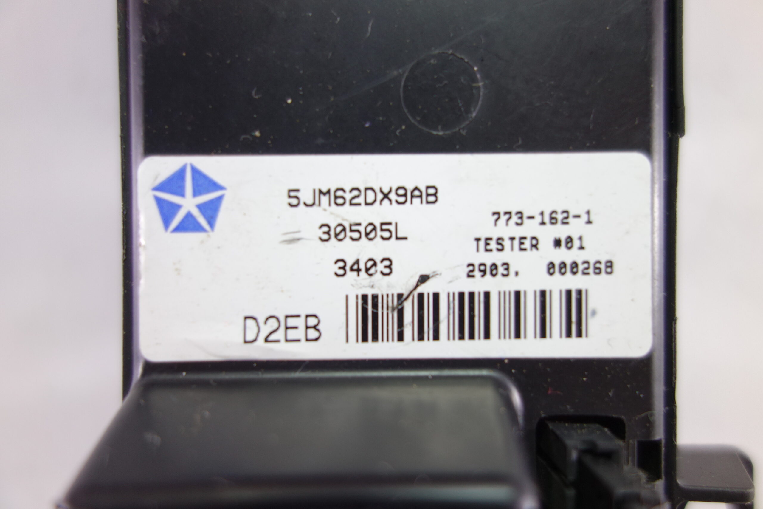 Interruptor Principal JEEP GRAND CHEROKEE 5JM62DX9AB 56042291AB - foto 2