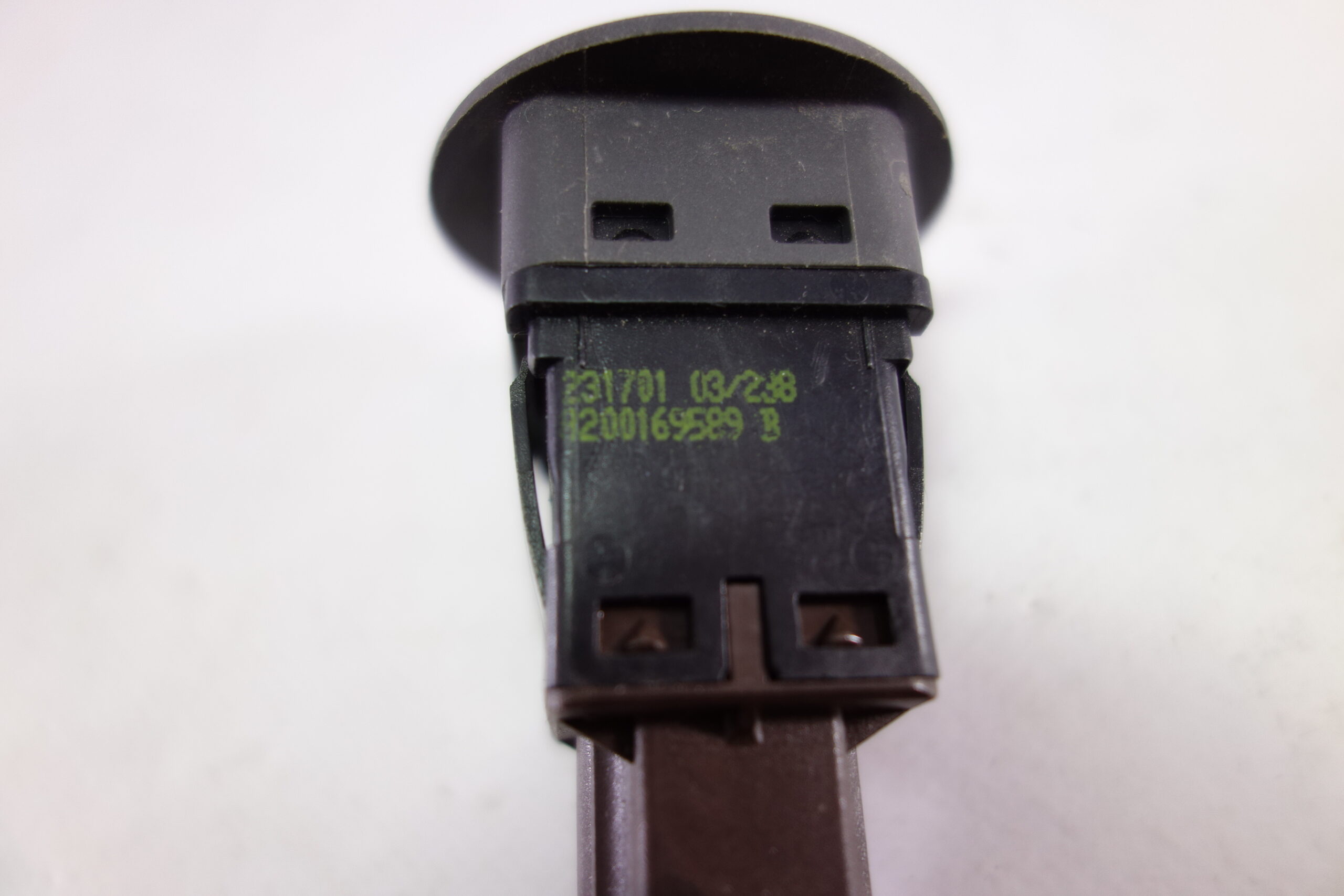 Interruptor de Control Airbag RENAULT 8200169589B 8200169589 B - foto 2