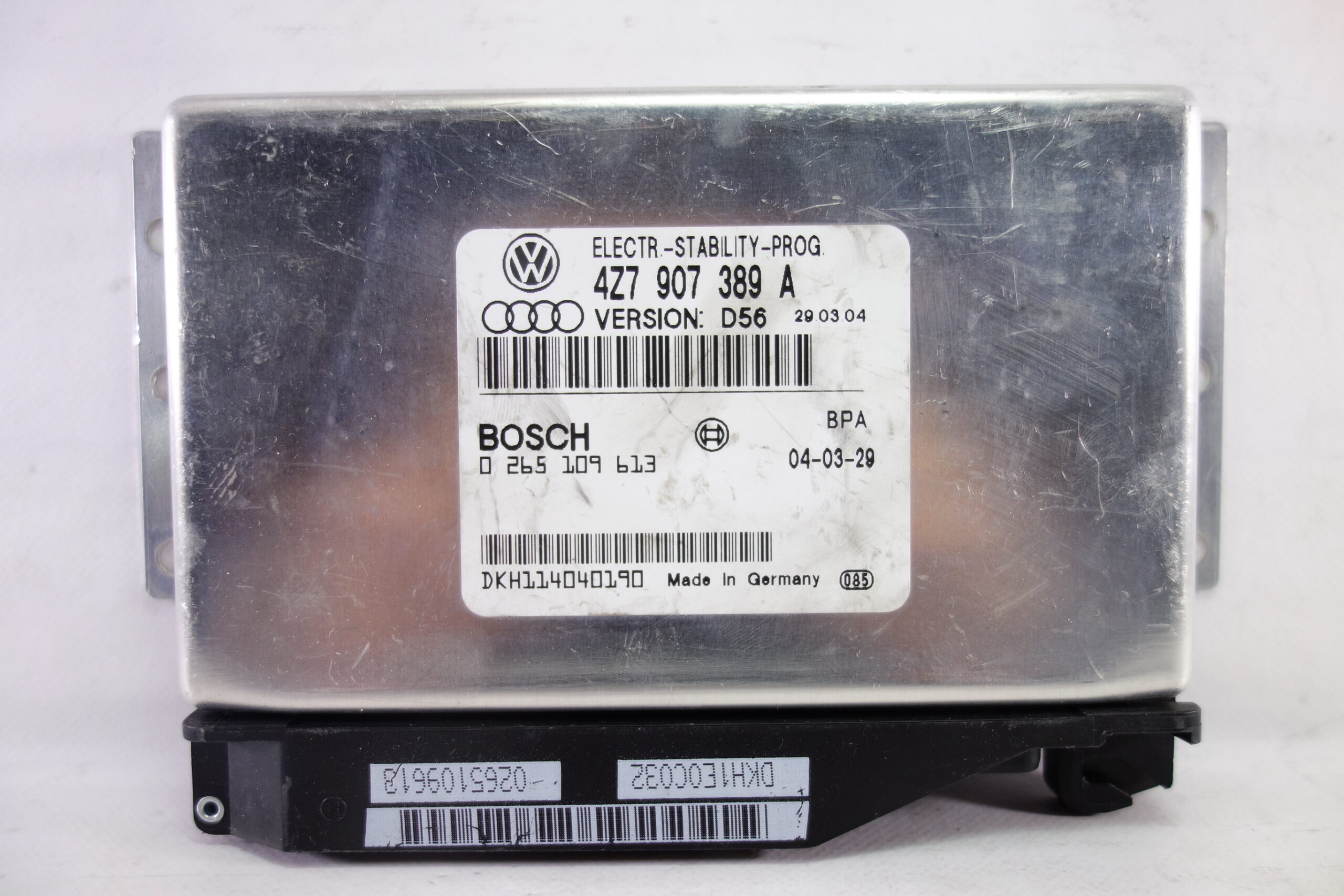 Unidad de Control Esp AUDI 4Z7907389A 4Z7 907 389 A 0265109613 0 265 109 613 - foto 1