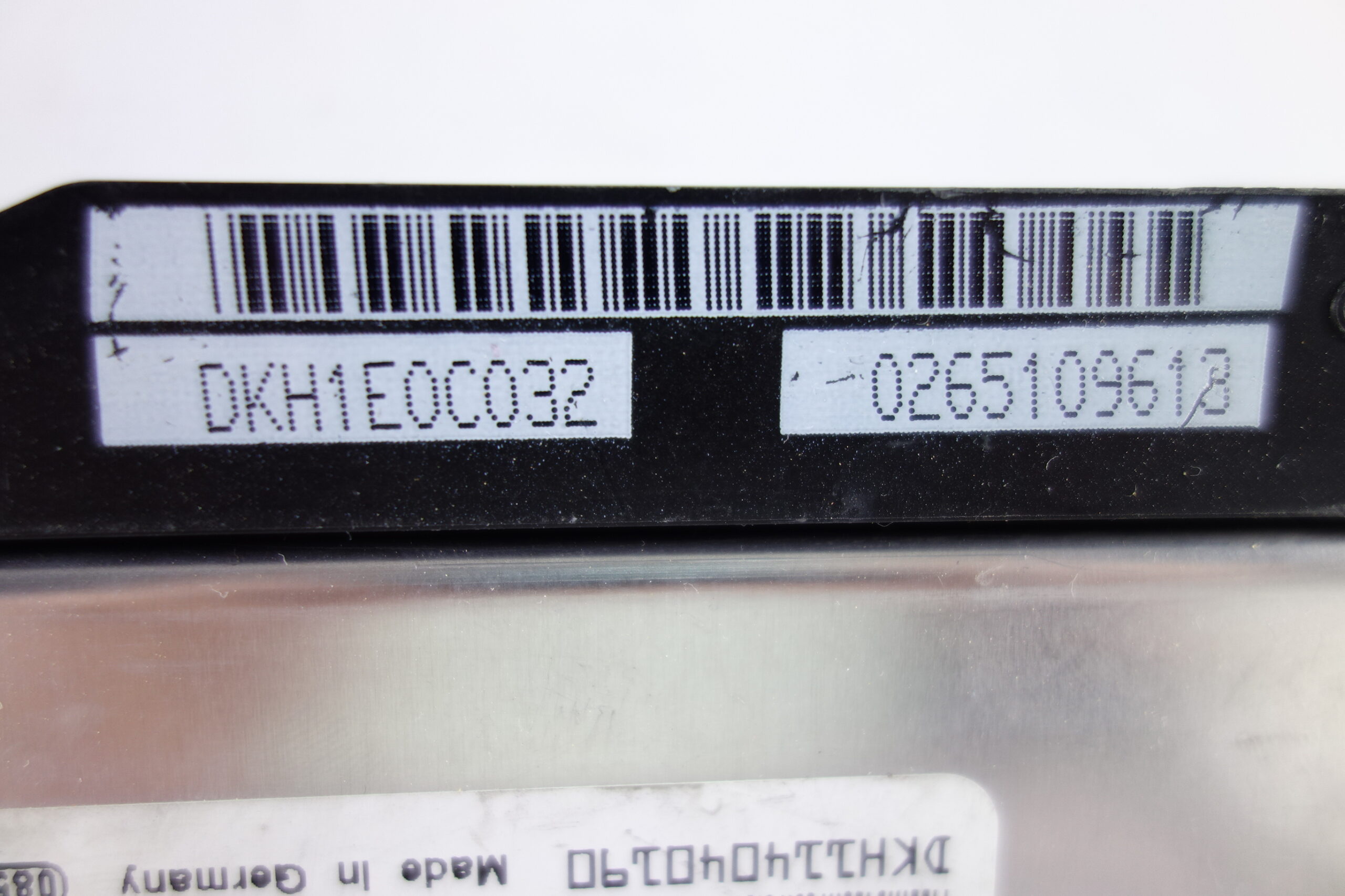Unidad de Control Esp AUDI 4Z7907389A 4Z7 907 389 A 0265109613 0 265 109 613 - foto 2