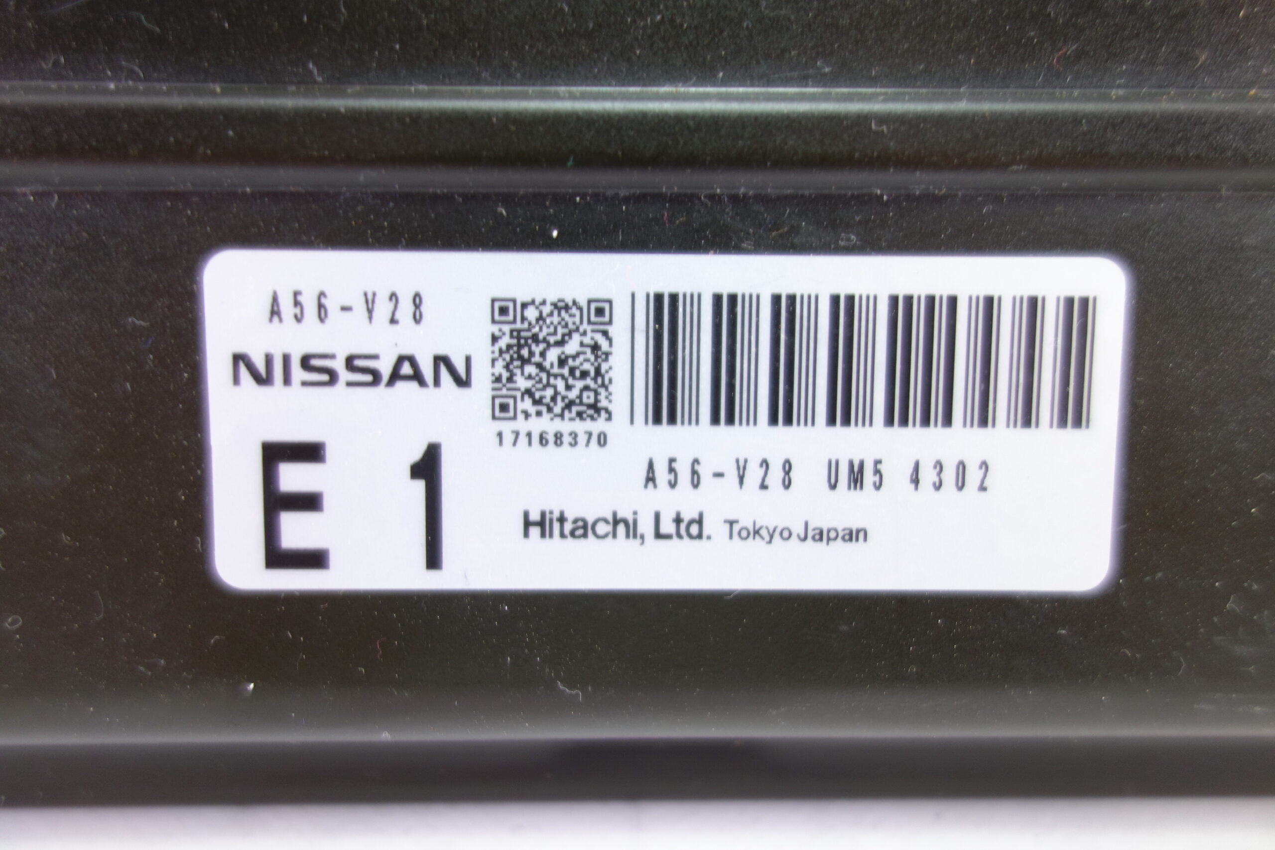 Centralita de Motor Nissan X-Trail A56V28 A56-V28 E1 - foto 2