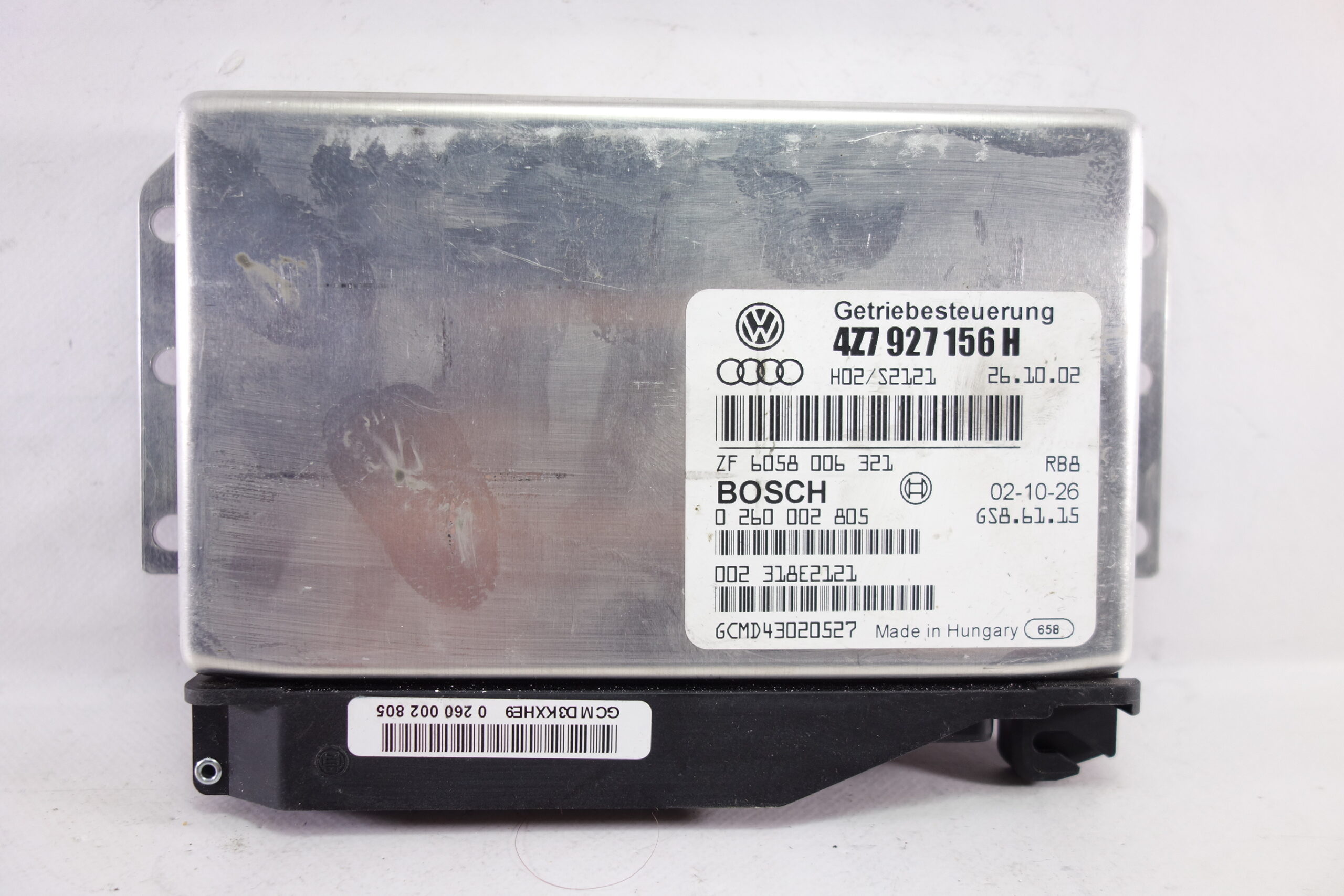 Centralita de control Caja de cambios Audi Allroad 4Z7927156H 4Z7 927 156 H 0260002805 0 260 002 805 - foto 1
