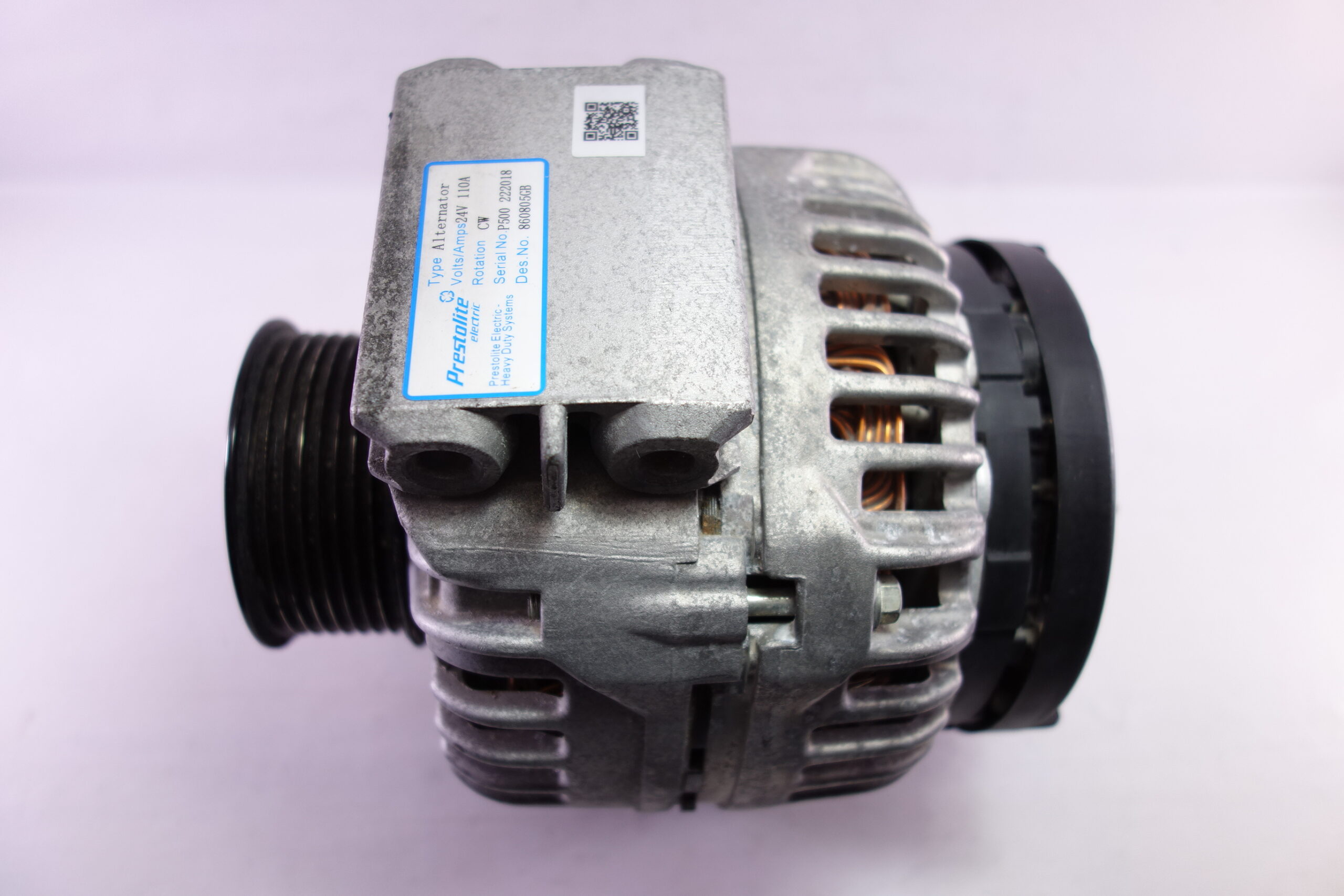 Alternador para Scania  24V 110A 860805GB  P500222018 P500 222018 - foto 1