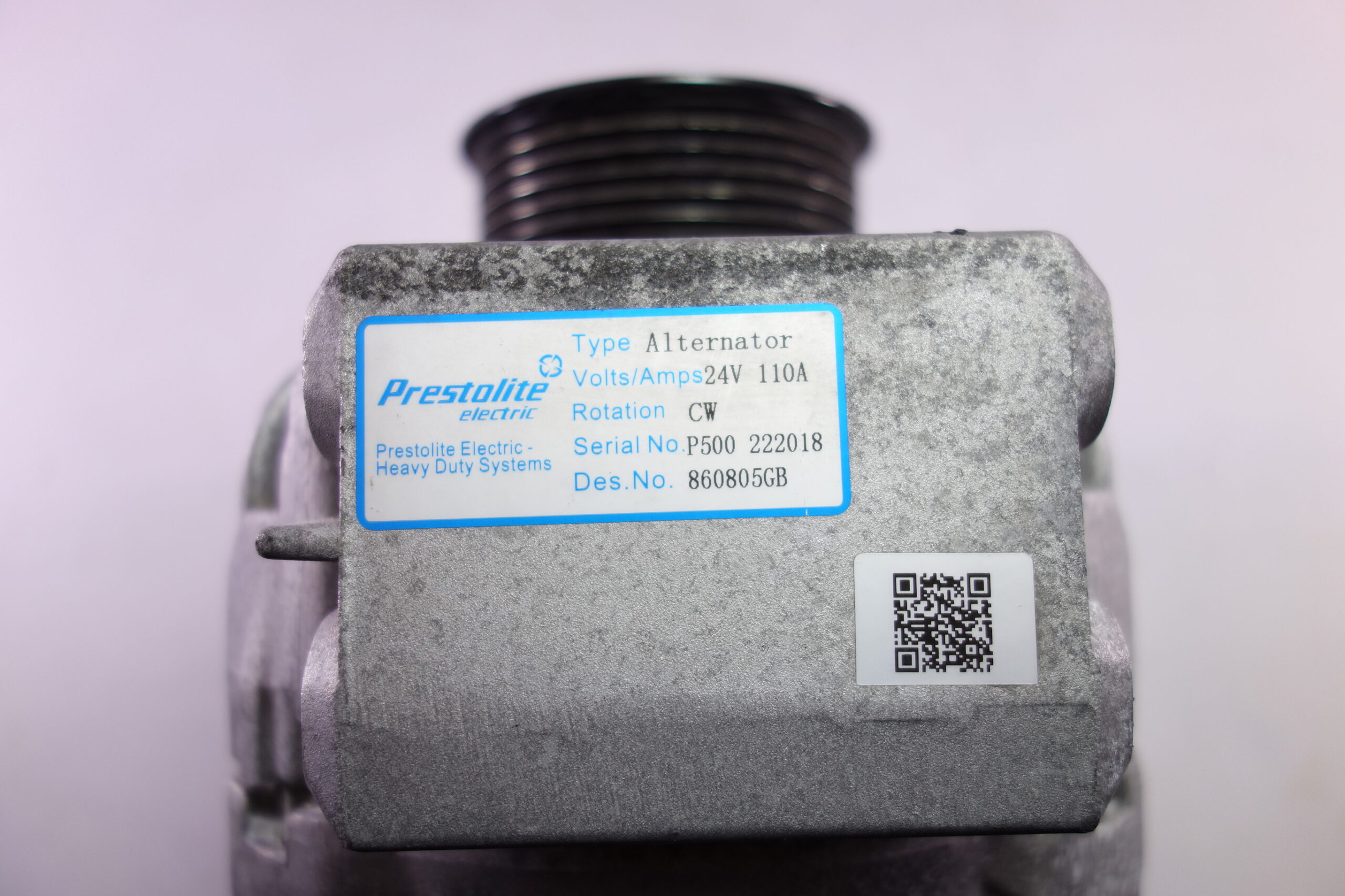 Alternador para Scania  24V 110A 860805GB  P500222018 P500 222018 - foto 2