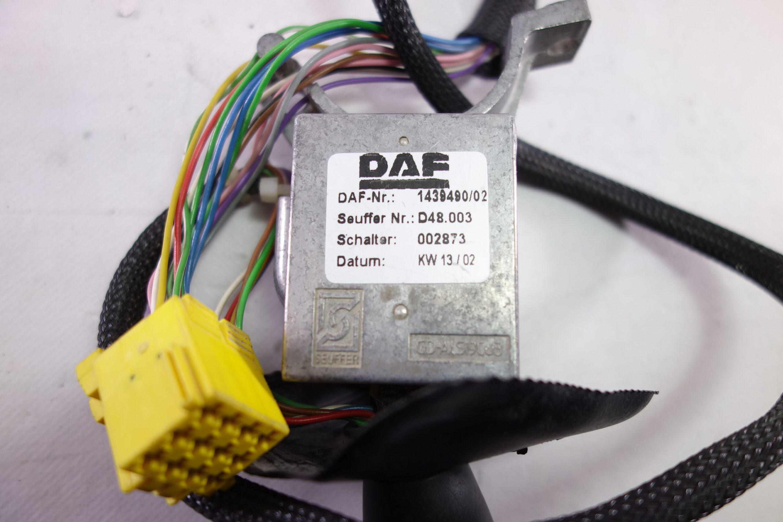 Mando de Dirección DAF 143949002 1439490 02 - foto 2