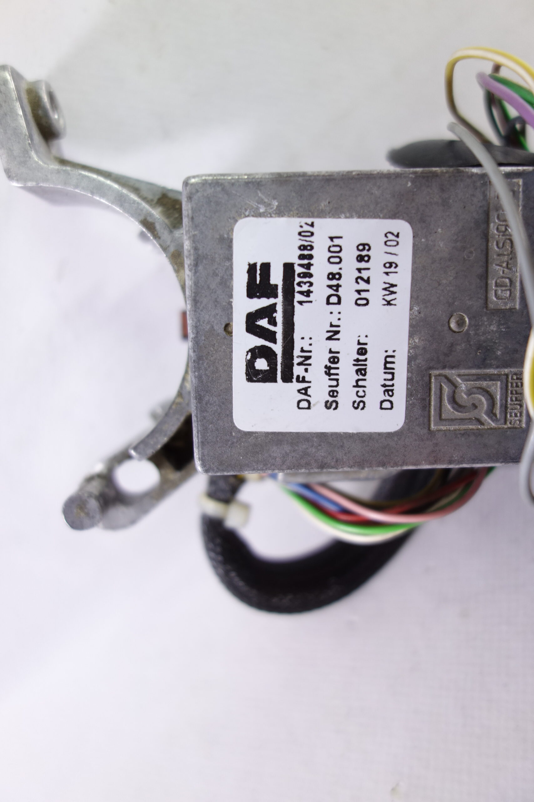 MANDO LUCES DAF CF  XF FEBI 1439488/02 1439488 143948802 012189 - foto 2