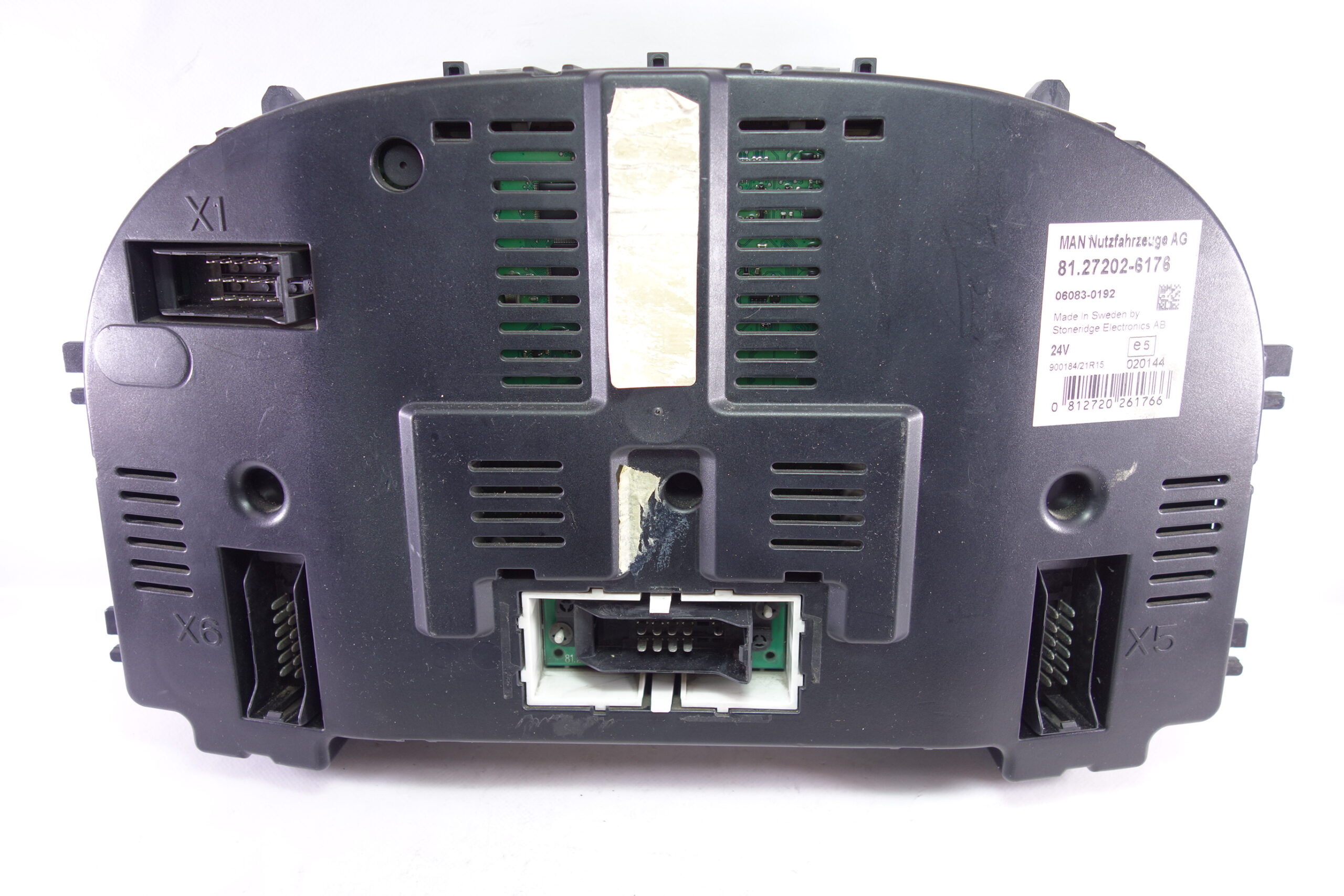 CUADRO INSTRUMENTOS MAN TG - A 18.XXX FG  BB (E3/E4) 81.27202-6176 81272026176 06083-0192 060830192 - foto 2