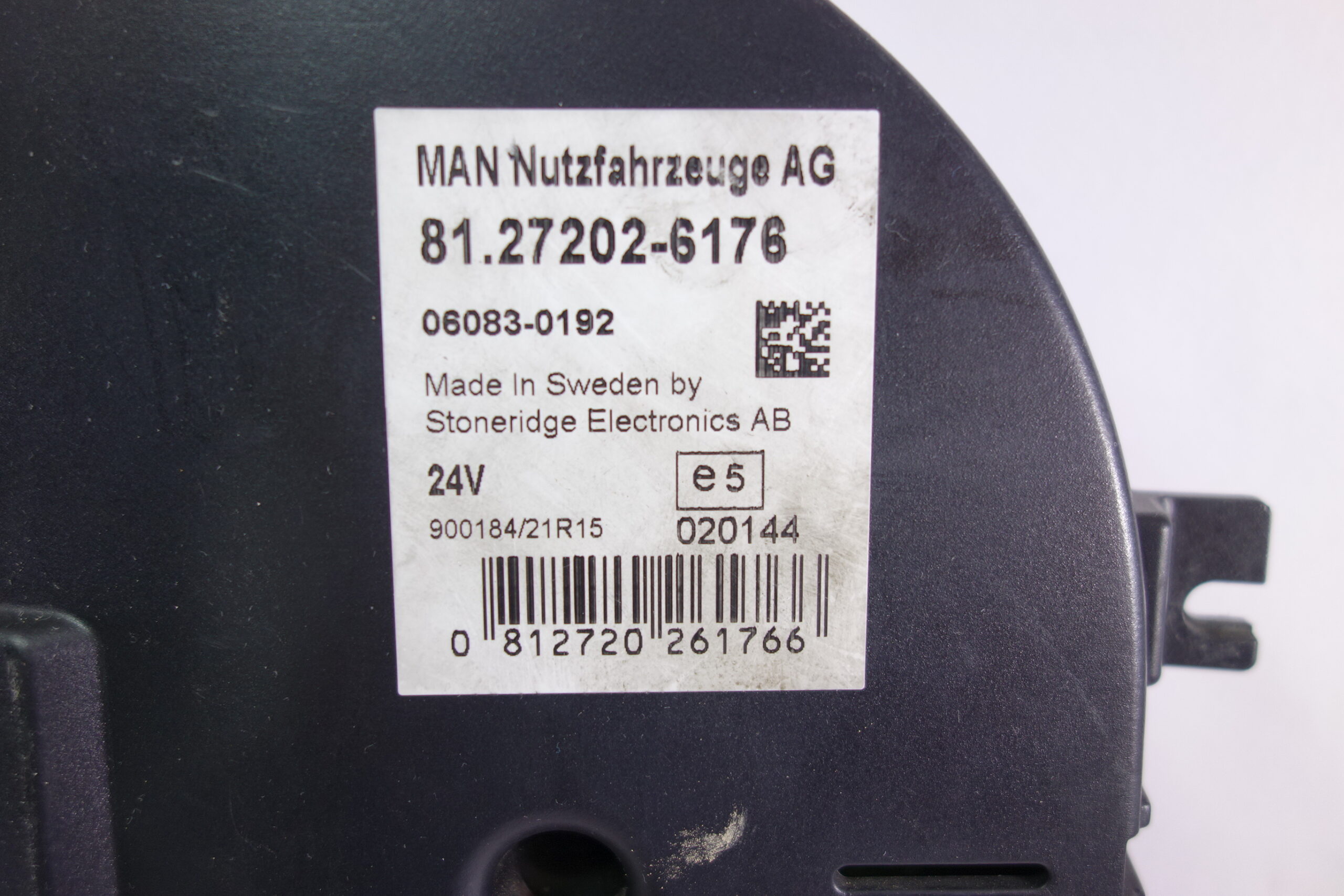 CUADRO INSTRUMENTOS MAN TG - A 18.XXX FG  BB (E3/E4) 81.27202-6176 81272026176 06083-0192 060830192 - foto 3