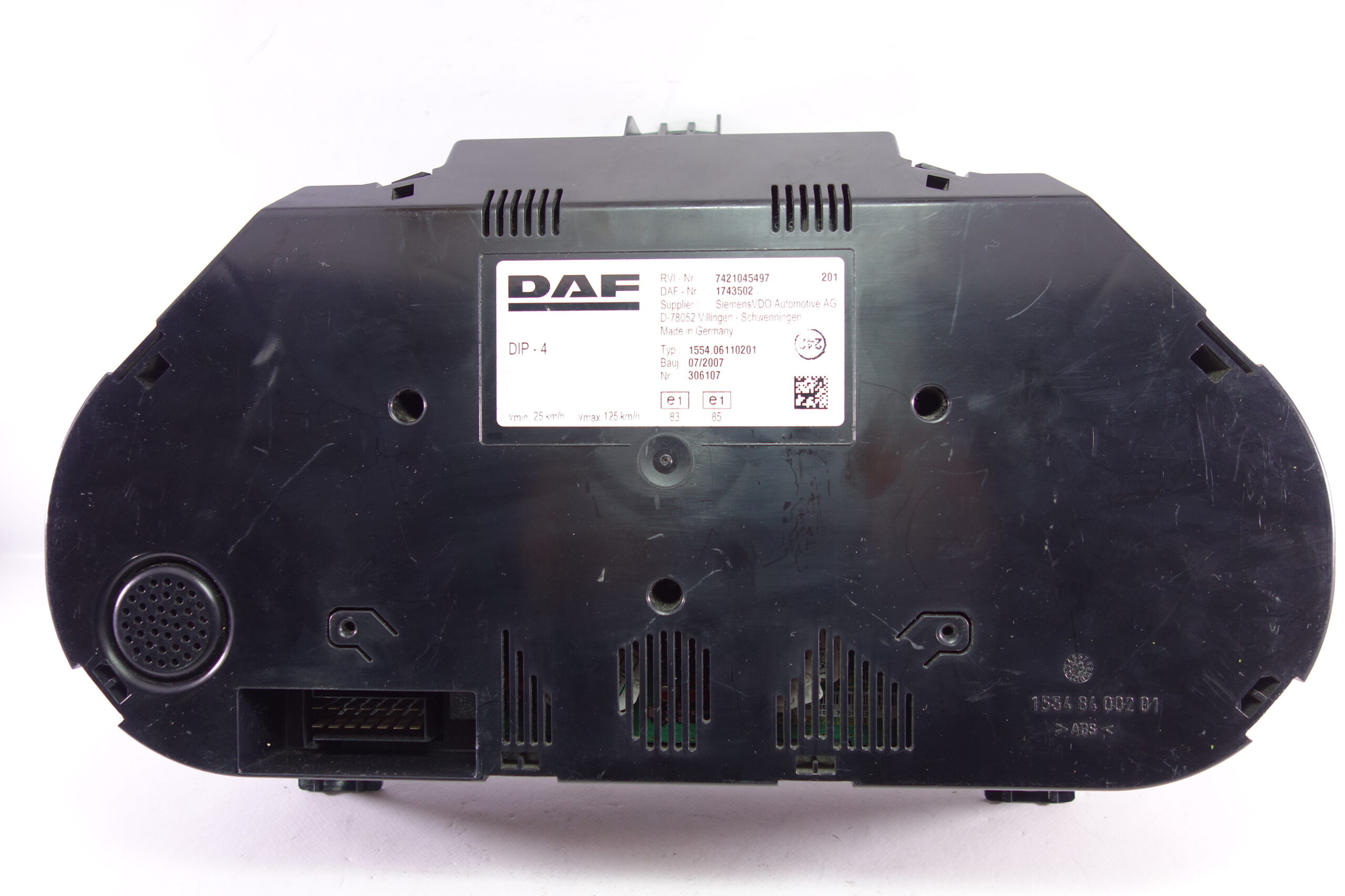 CUADRO INSTRUMENTOS DAF SERIE LF45.XXX XF 7421045497 1743502 1554 84 002 01 15548400201 - foto 2
